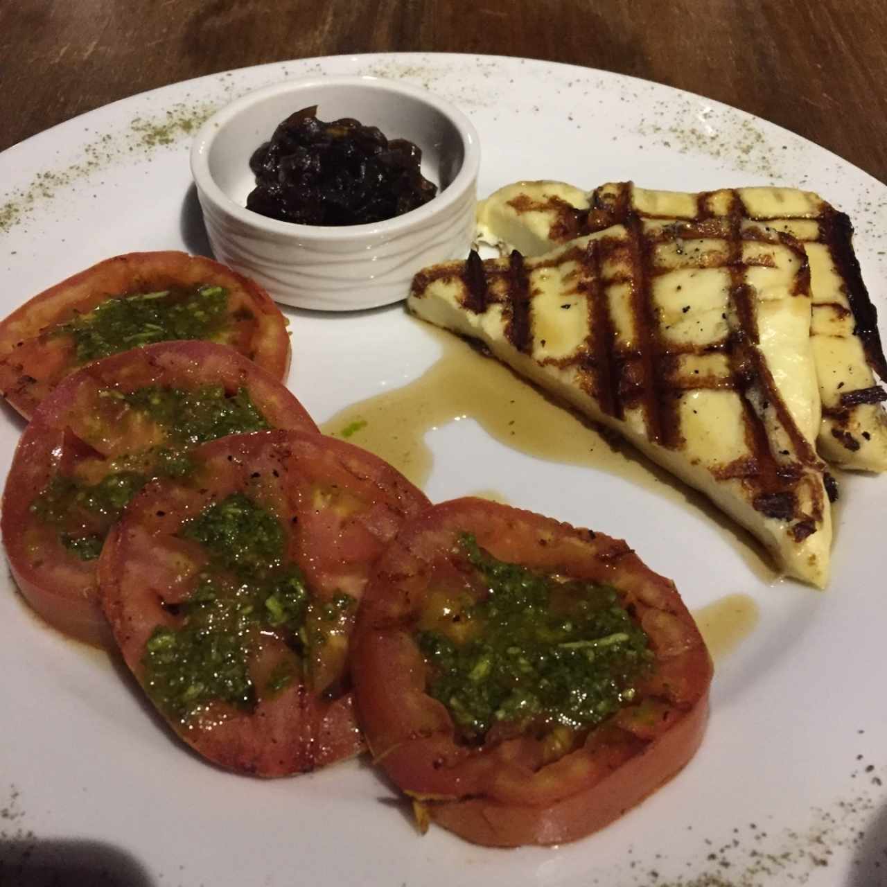queso a la parilla