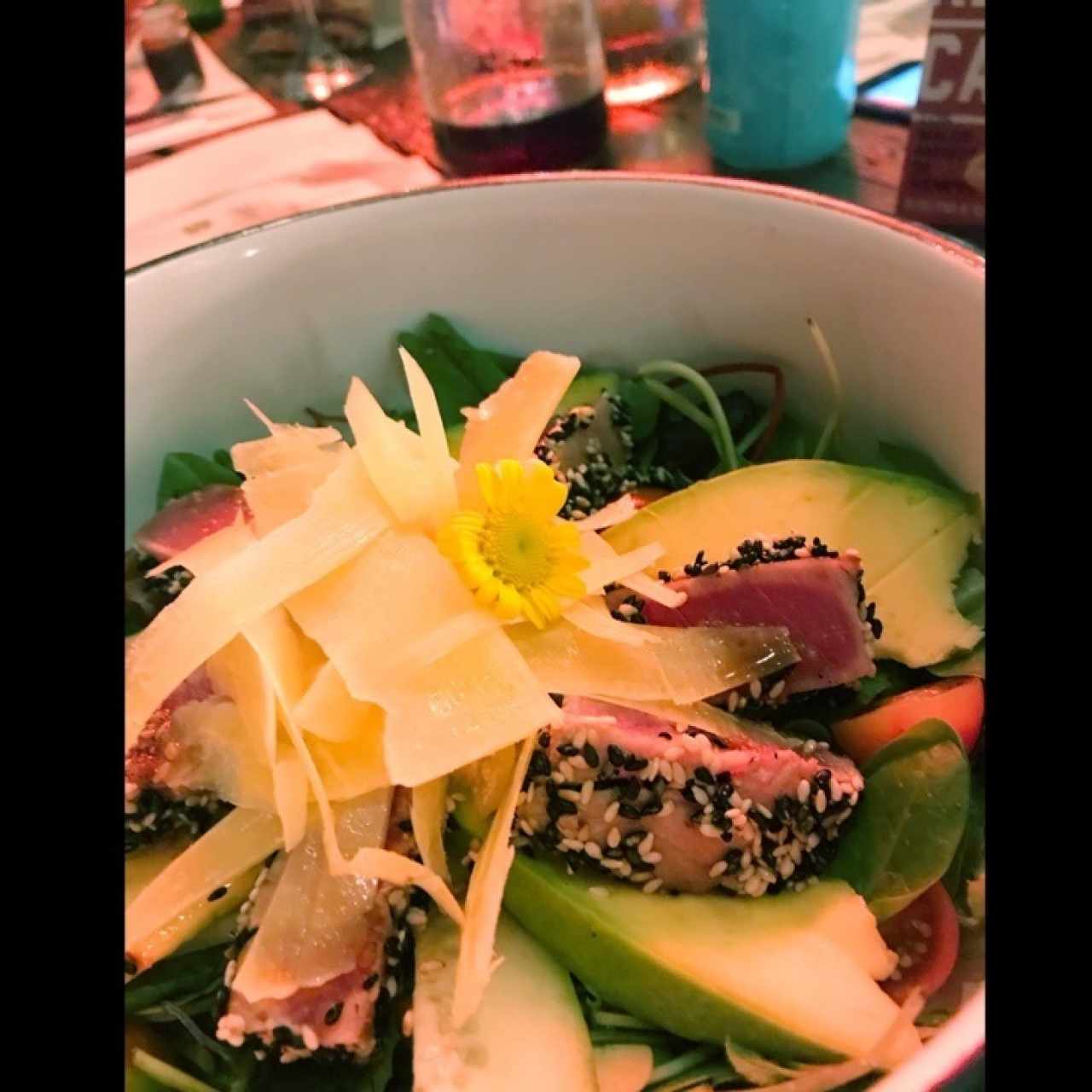 Ensalada Tataki