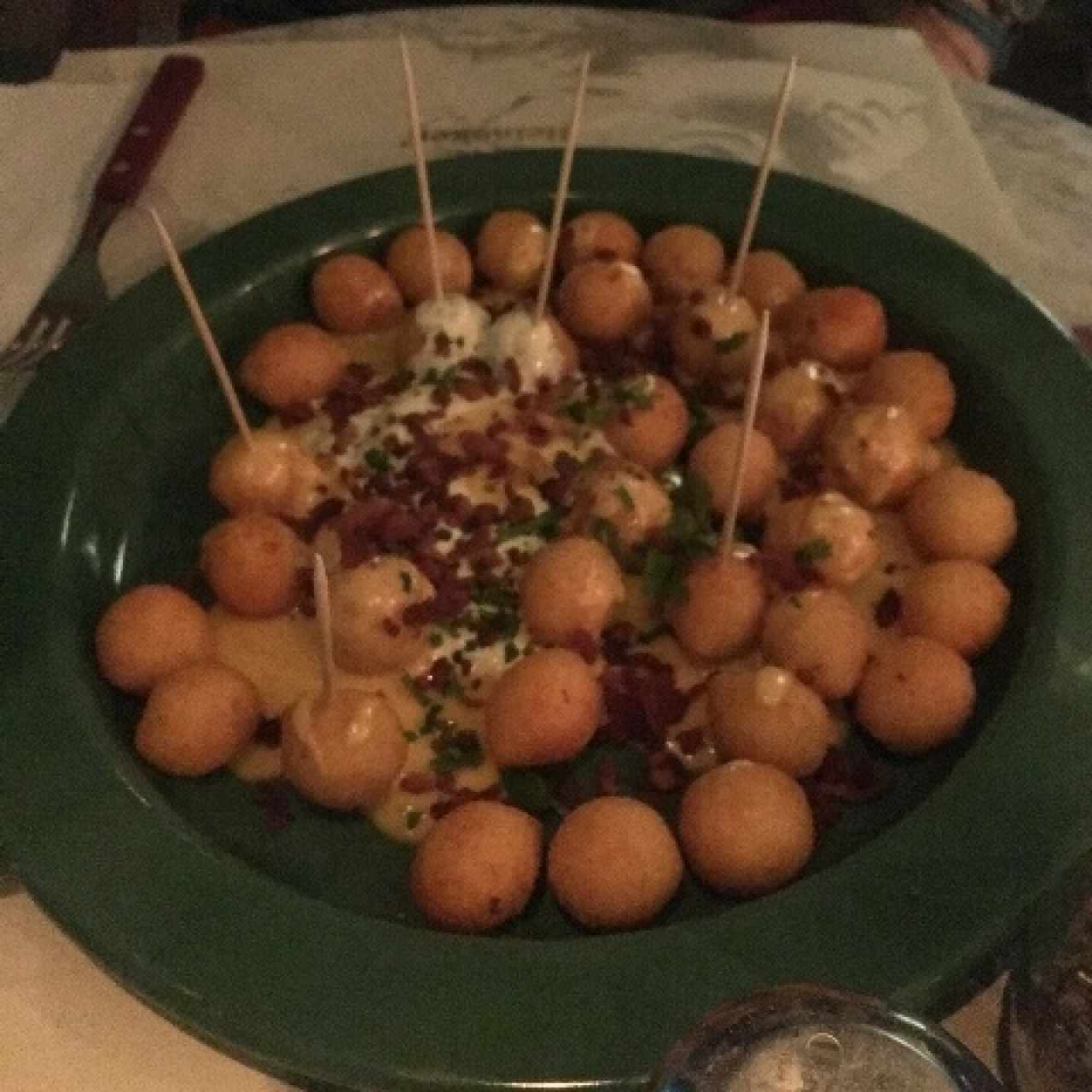 entrada de papas, recomendafa 100%