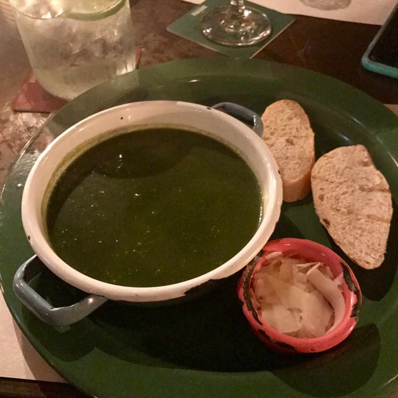 Sopa del día