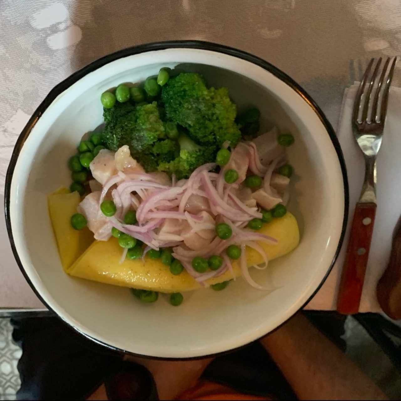 salmon bowl