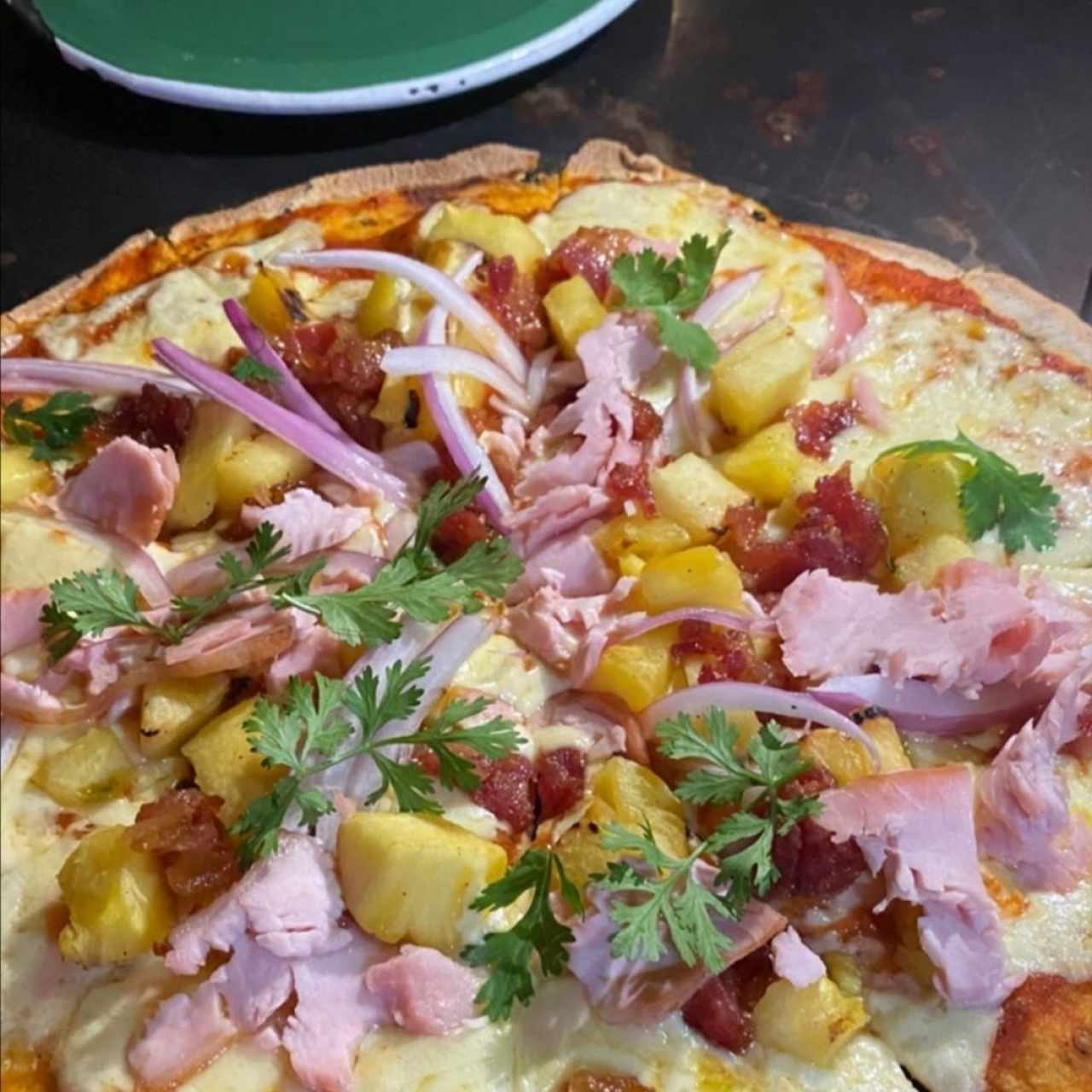 Pizza hawaiana 