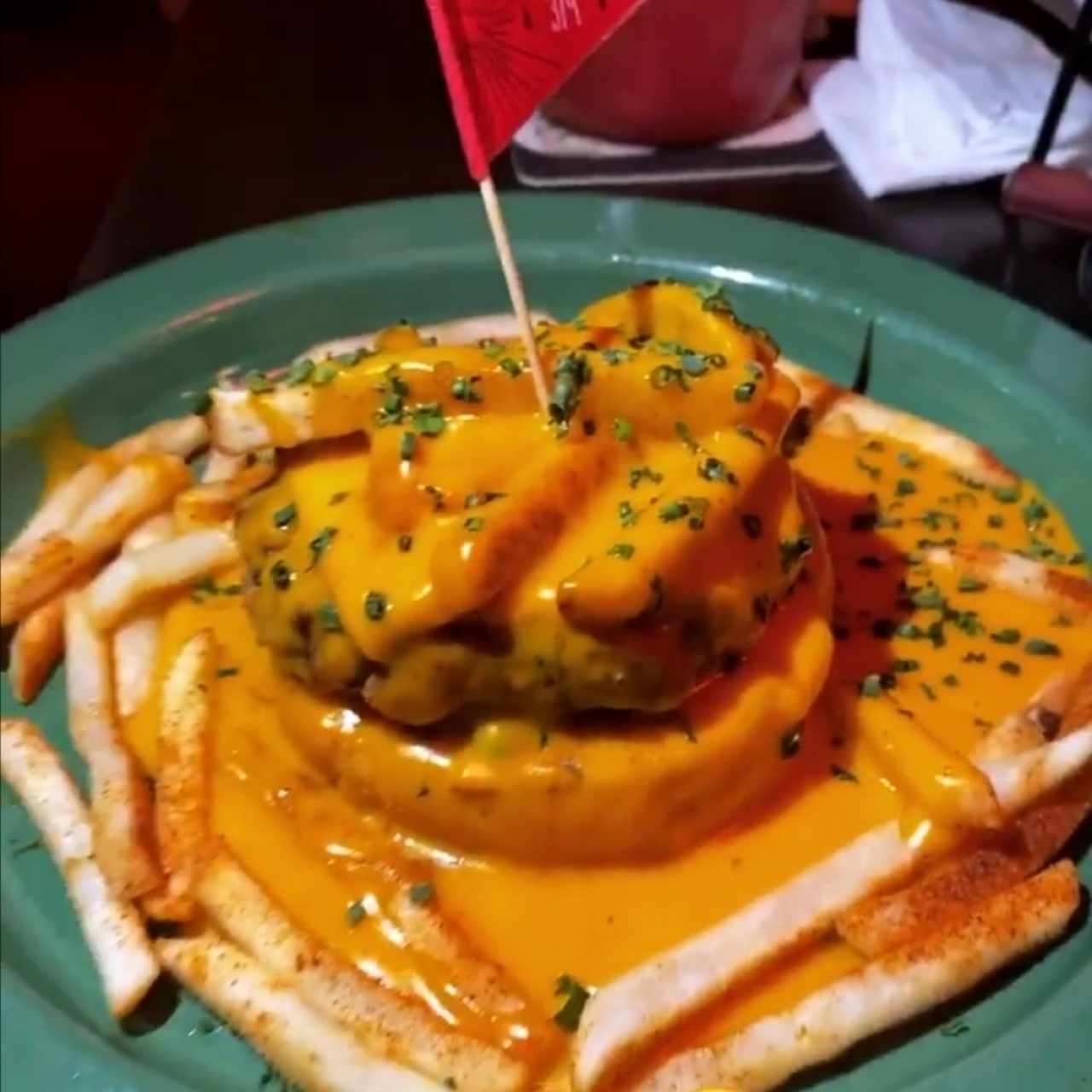 Machete burger 