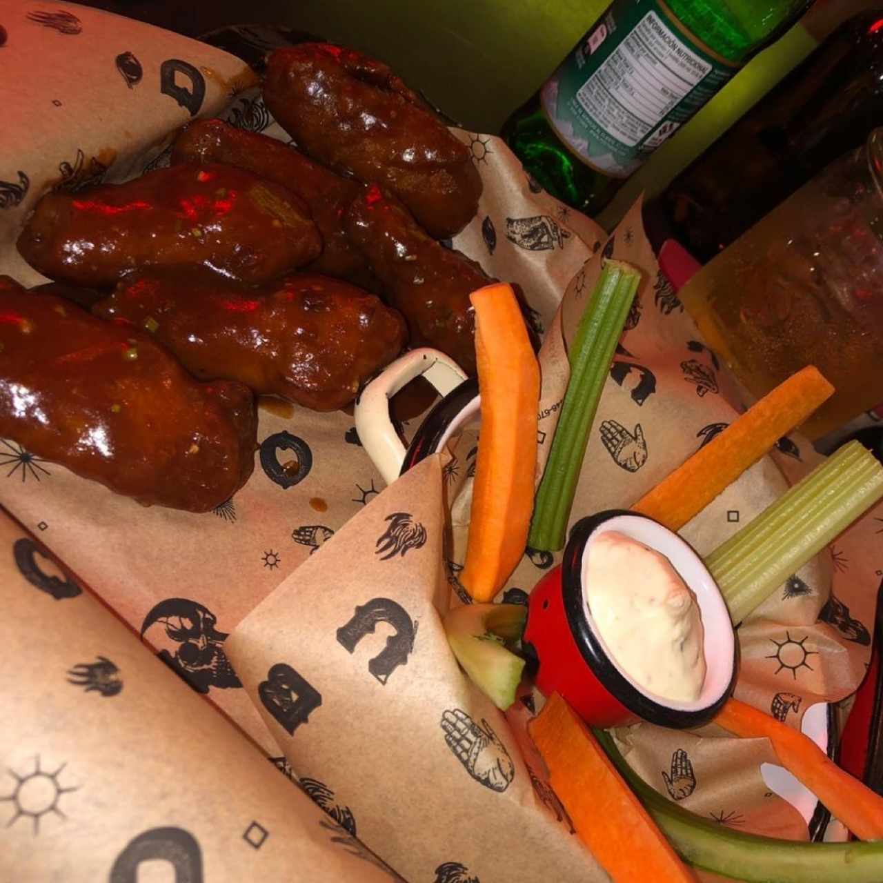 Alitas Bbq