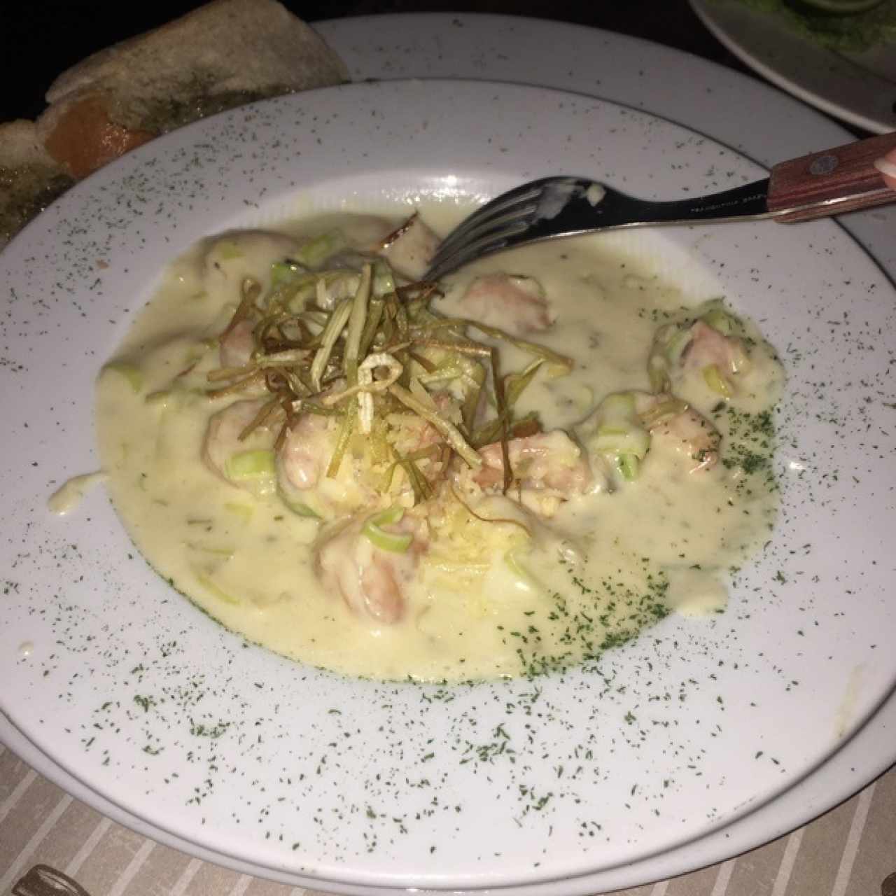 camarones al ajillo