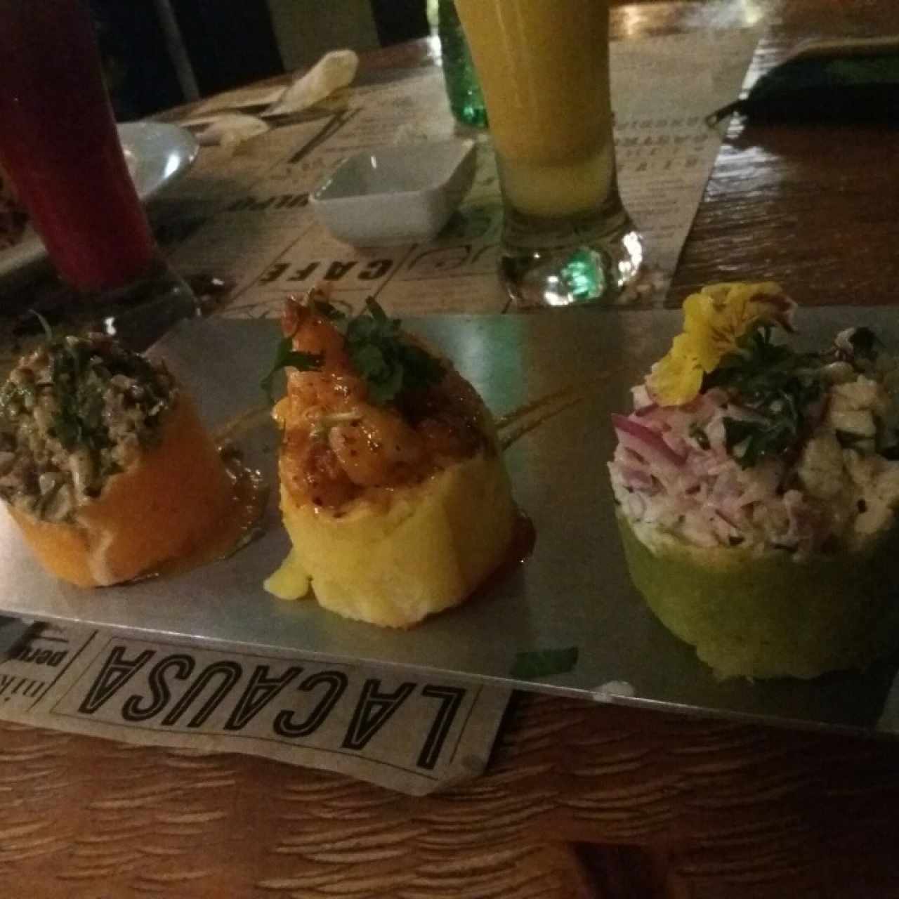 Causa Tricolor 
