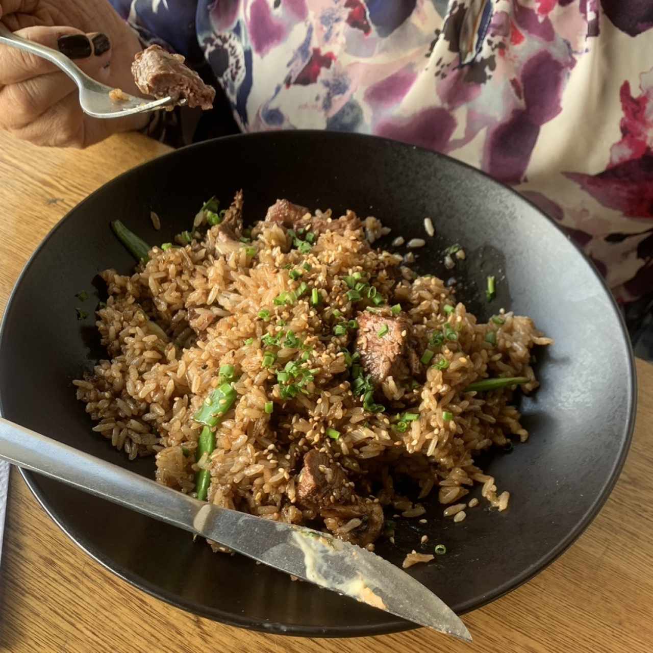 Chaufa lomo