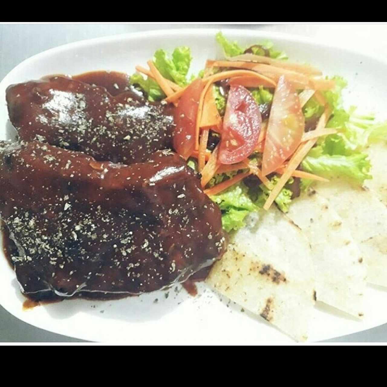 Costillas BBQ