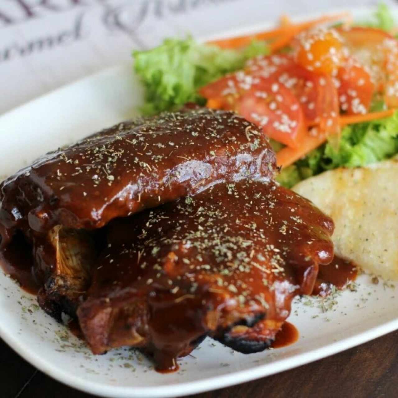 Costillas BBQ
