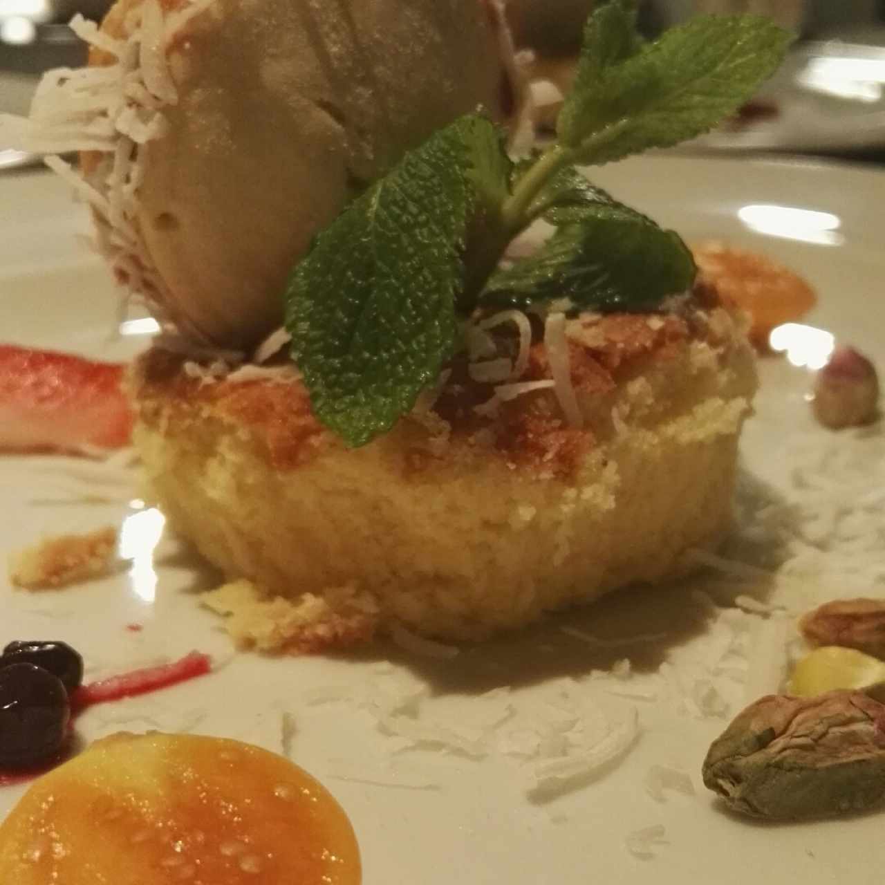 Postre de Alfajor de Maicena
