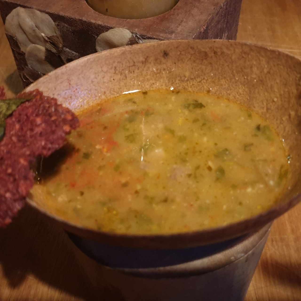 Sancocho de pirarucu