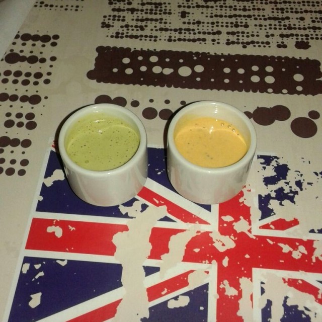Salsas de la casa