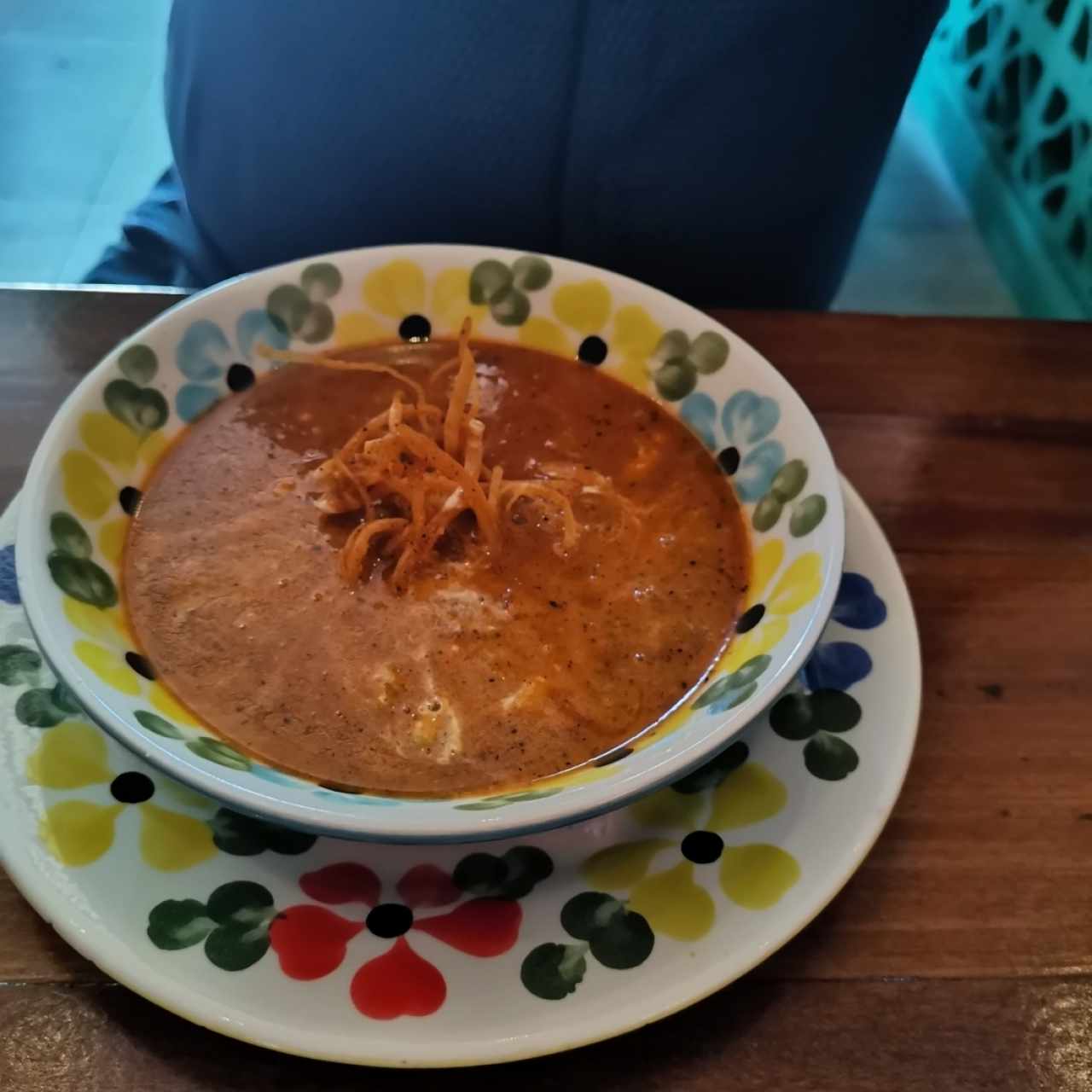sopa Azteca 