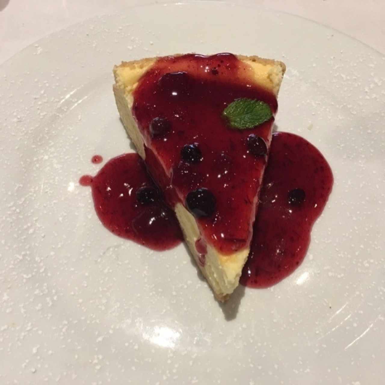 Cheesecake de Agraz