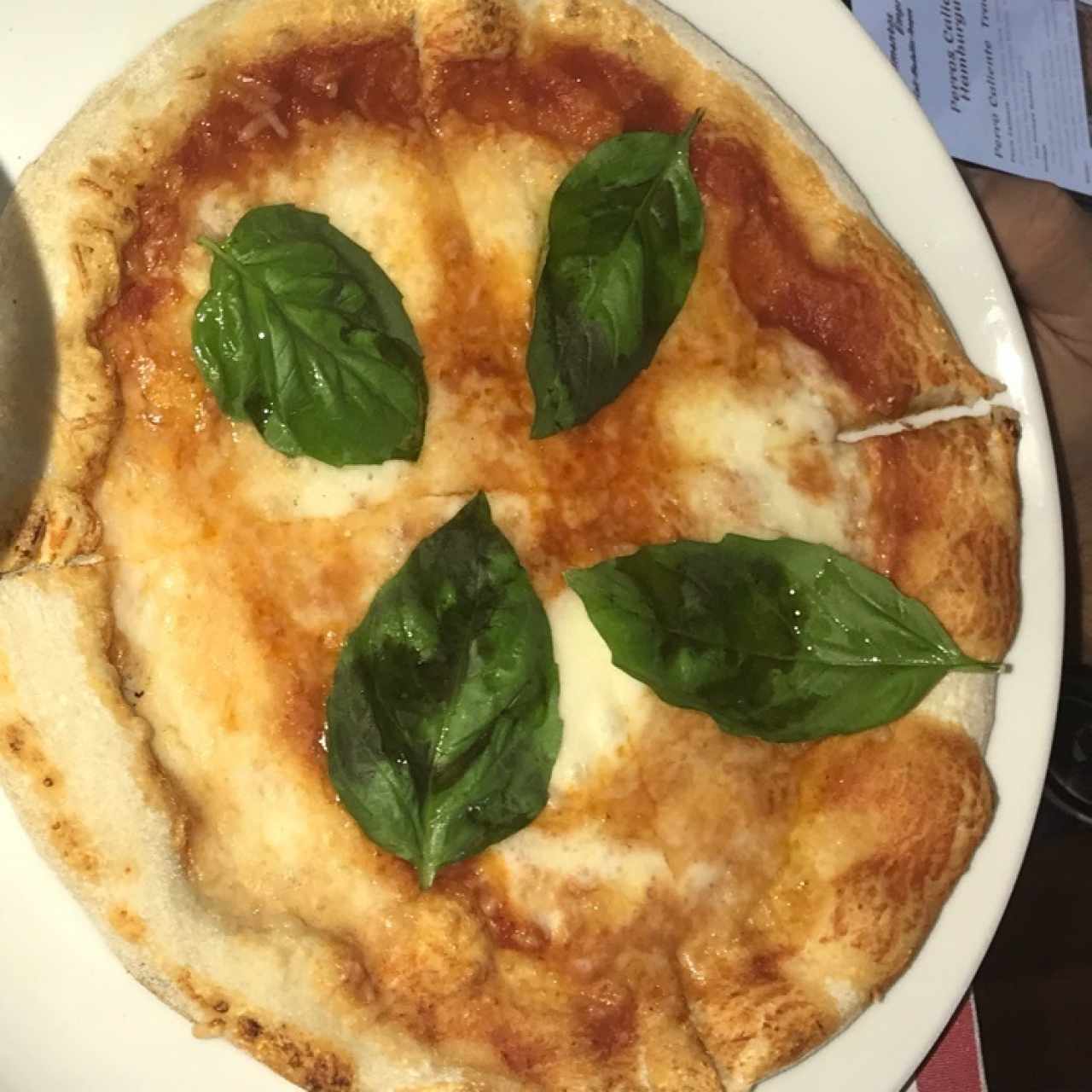 pizza margarita buena