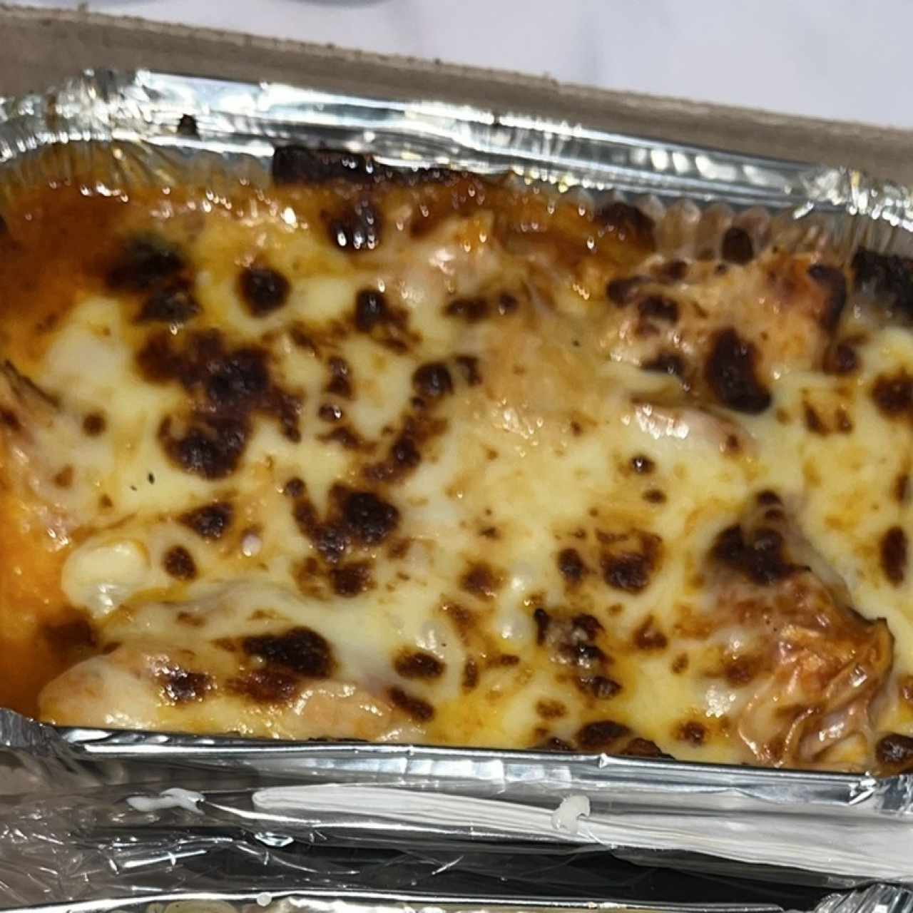 Lasagna de Pollo