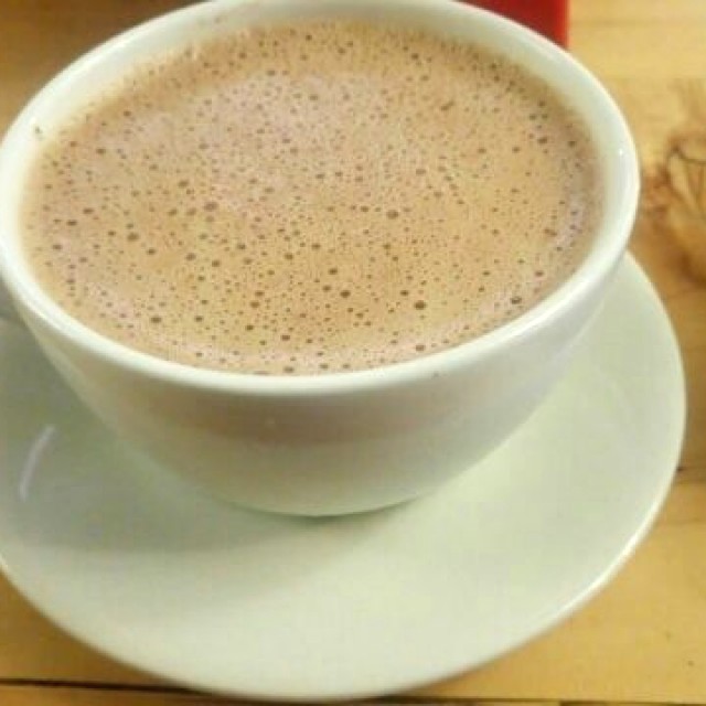Chocolate en leche