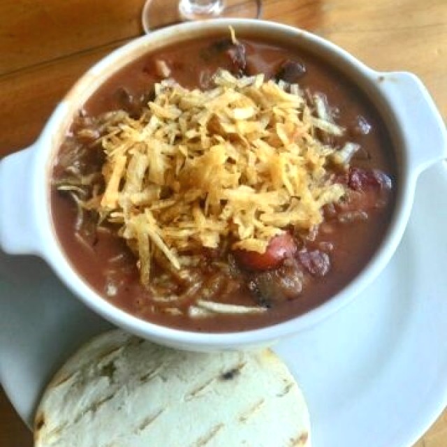 Cazuela de frijoles