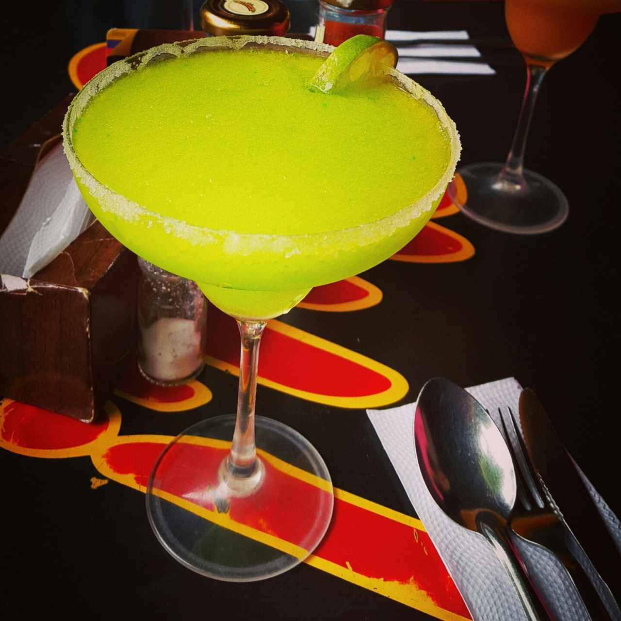 Margarita de mango biche