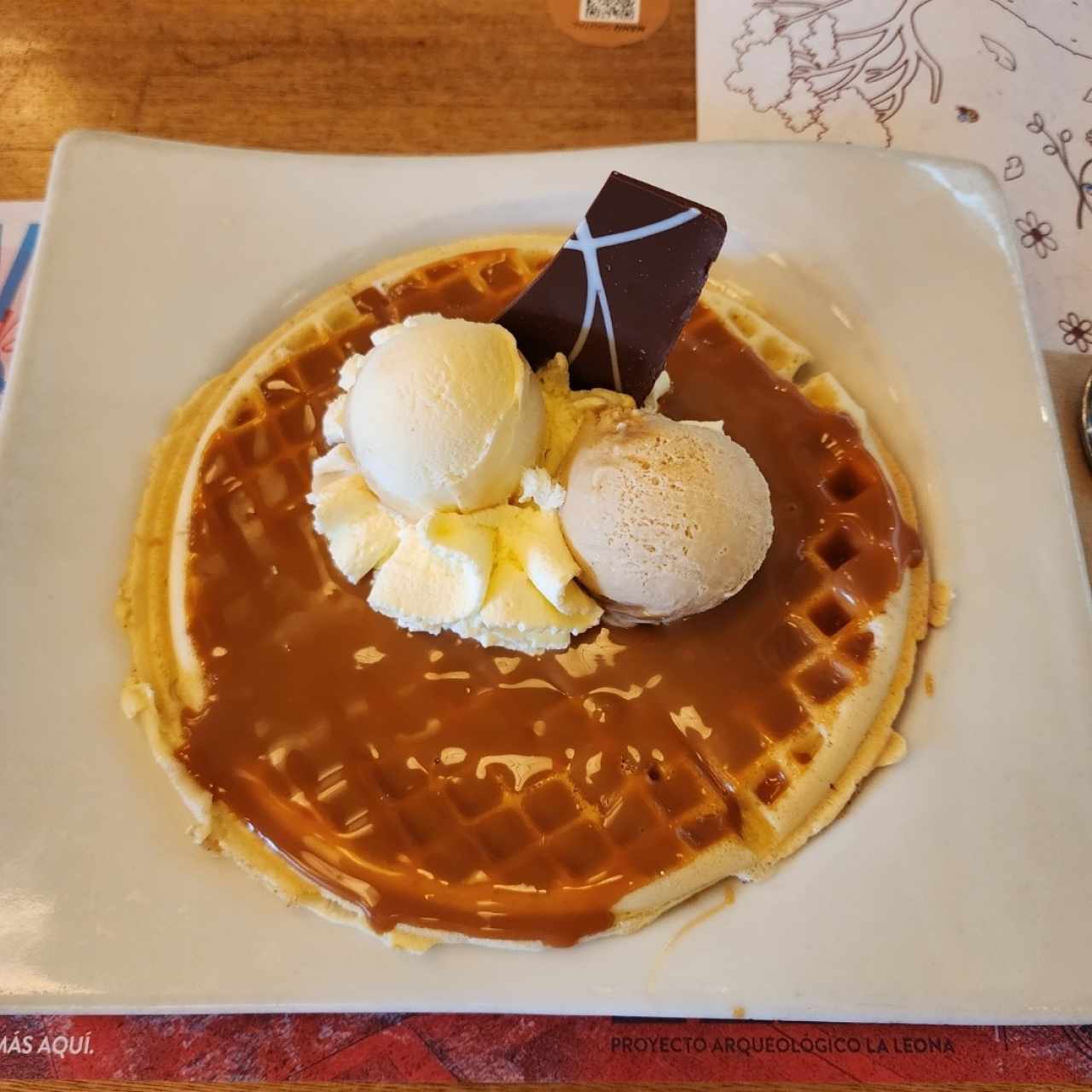waffle arequipe 
