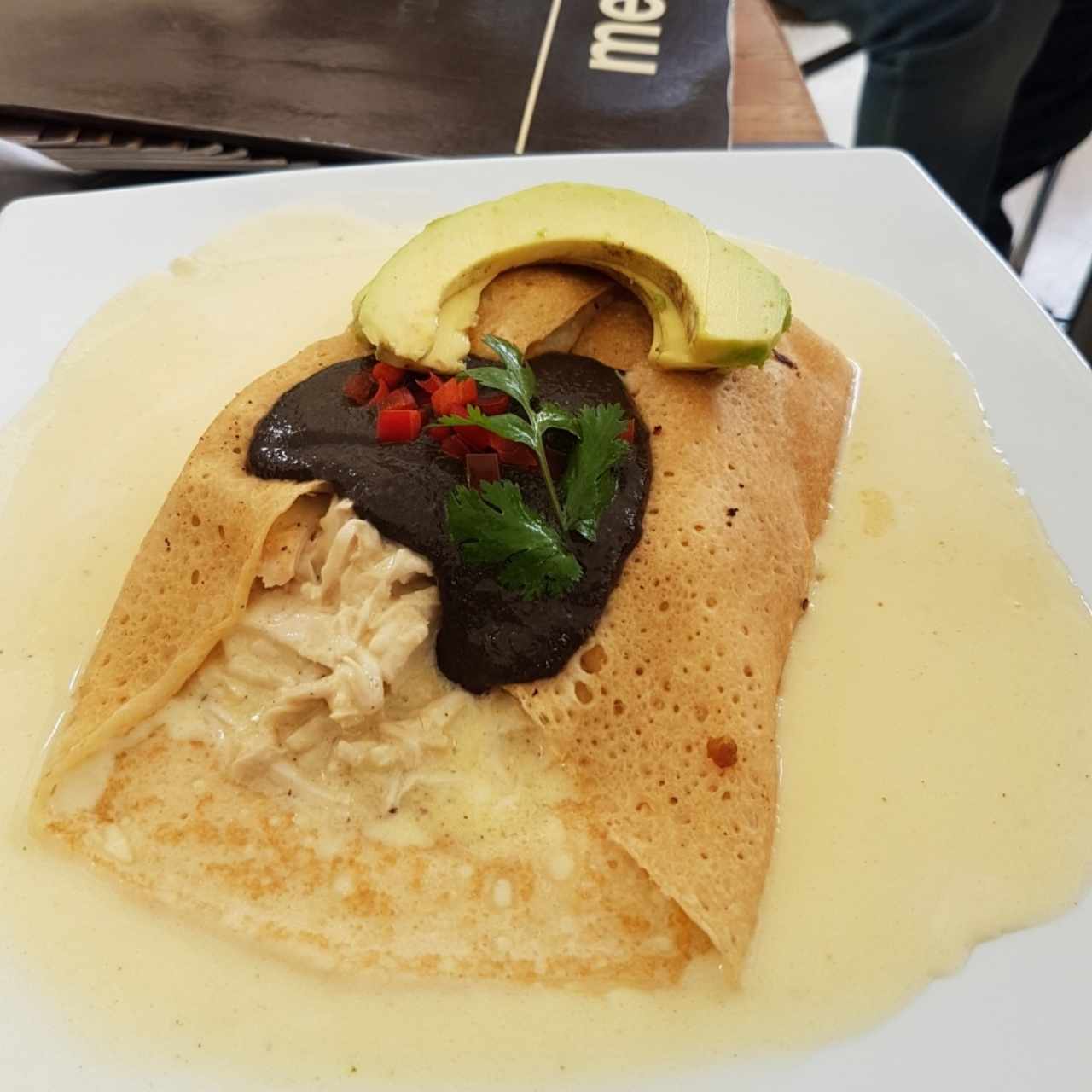 pollo trufa mexicana