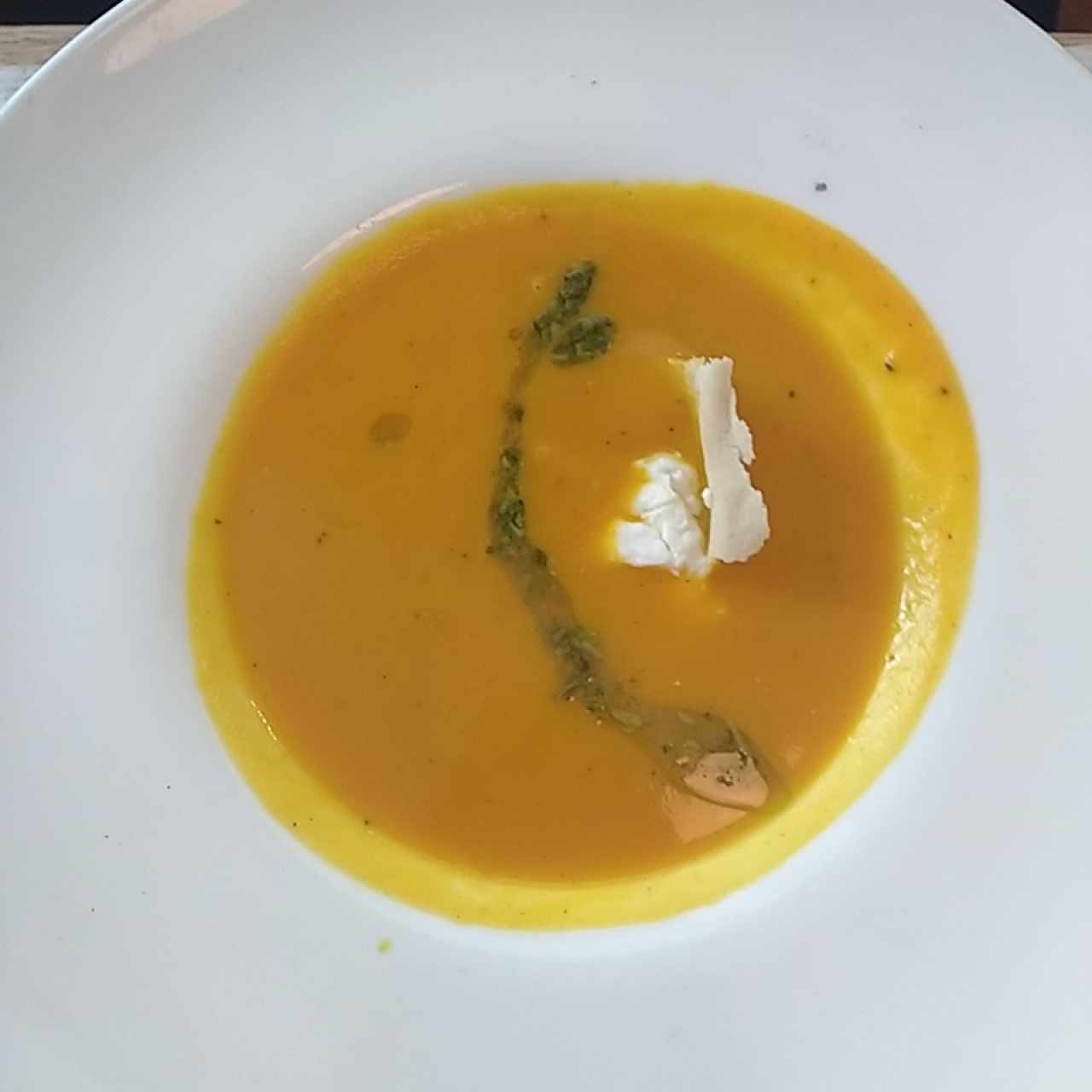 sopa del sol