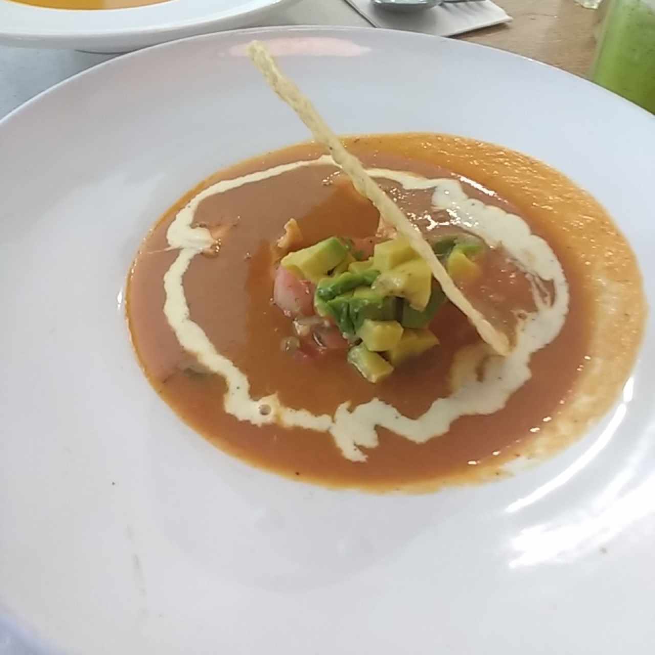 sopa mexicana