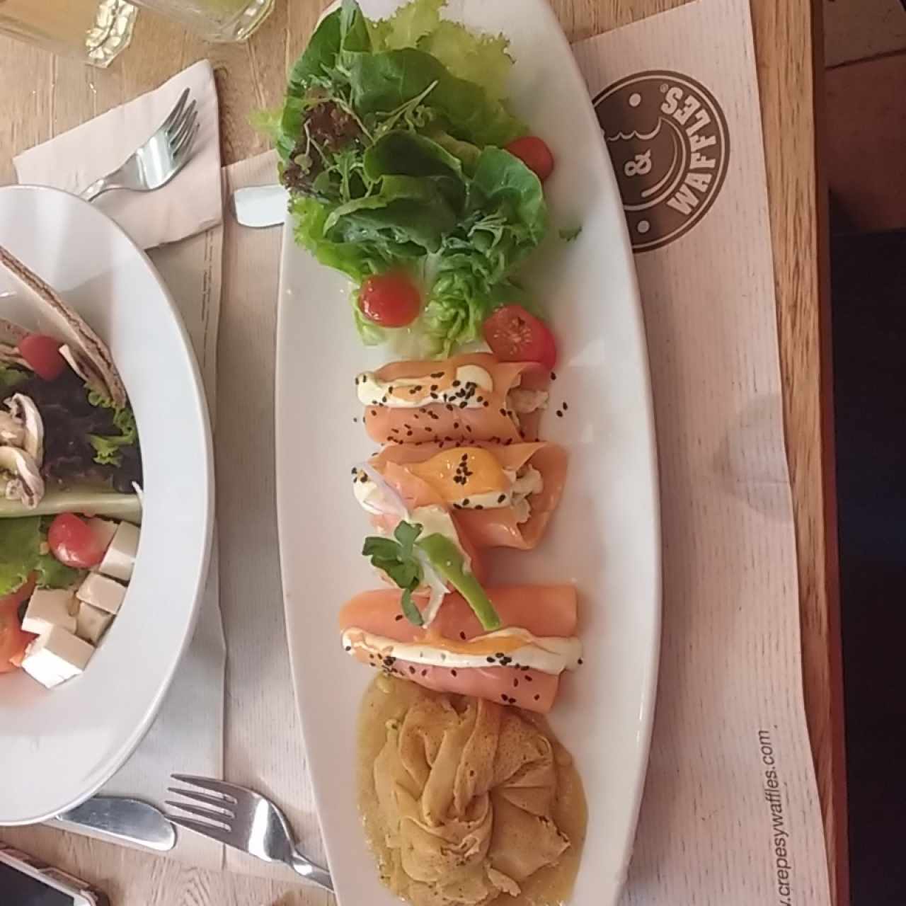 ensalada pazcifica