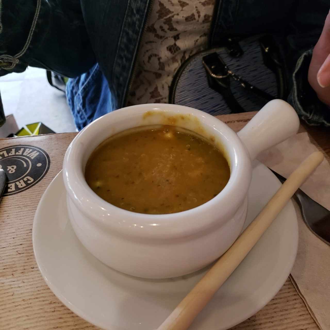 sopa de mi casa