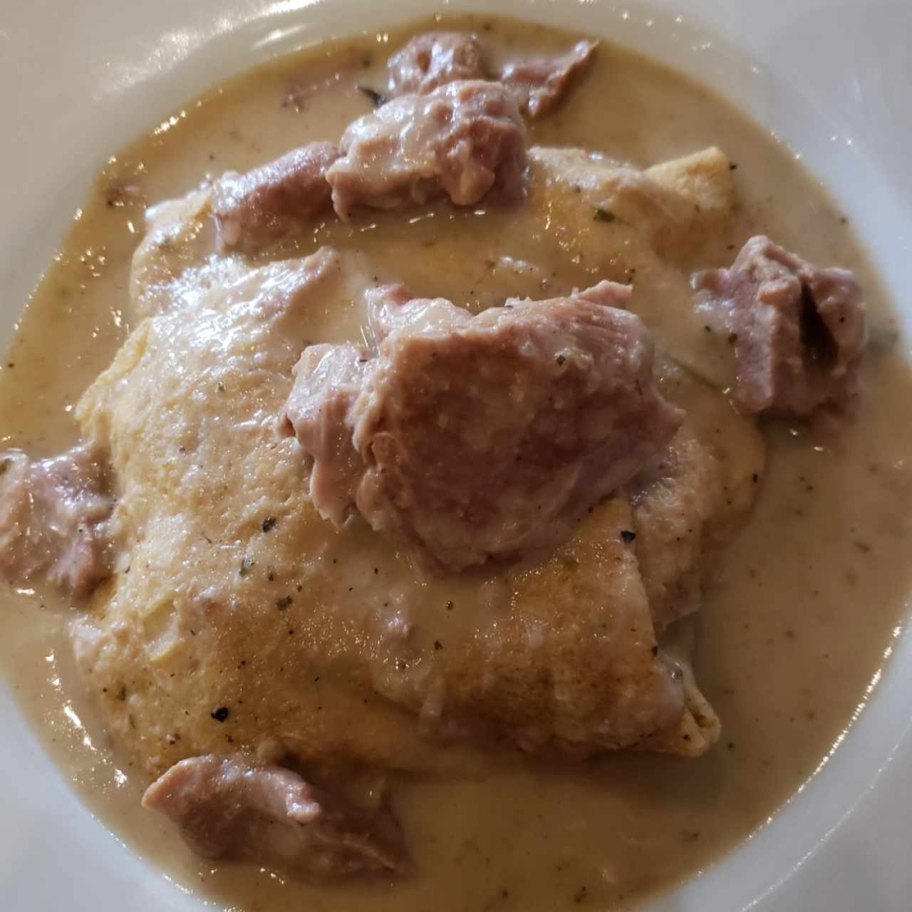 creps de ternera
