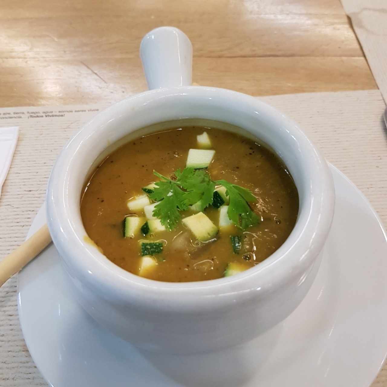 sopa de mi casa