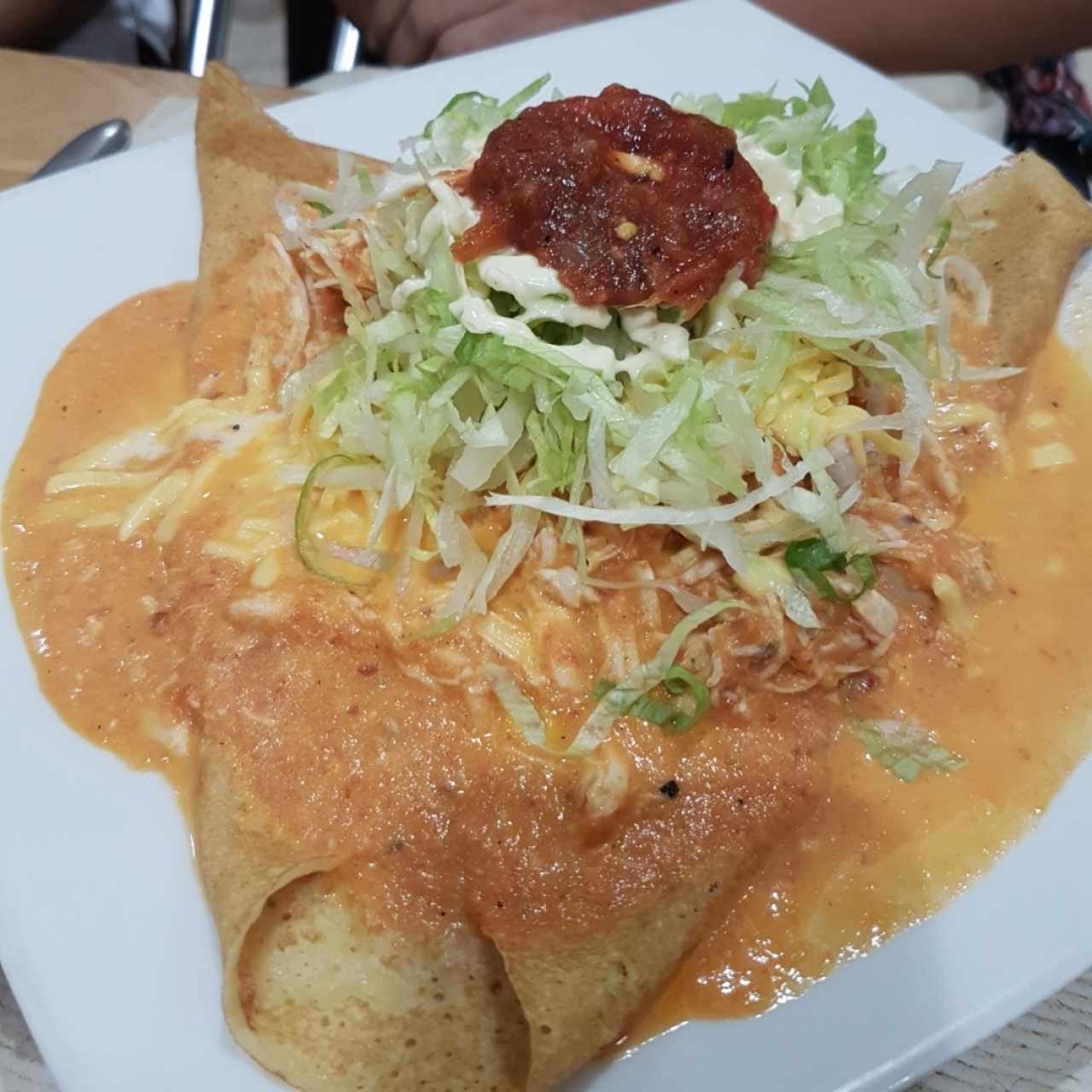 pollo mexicano