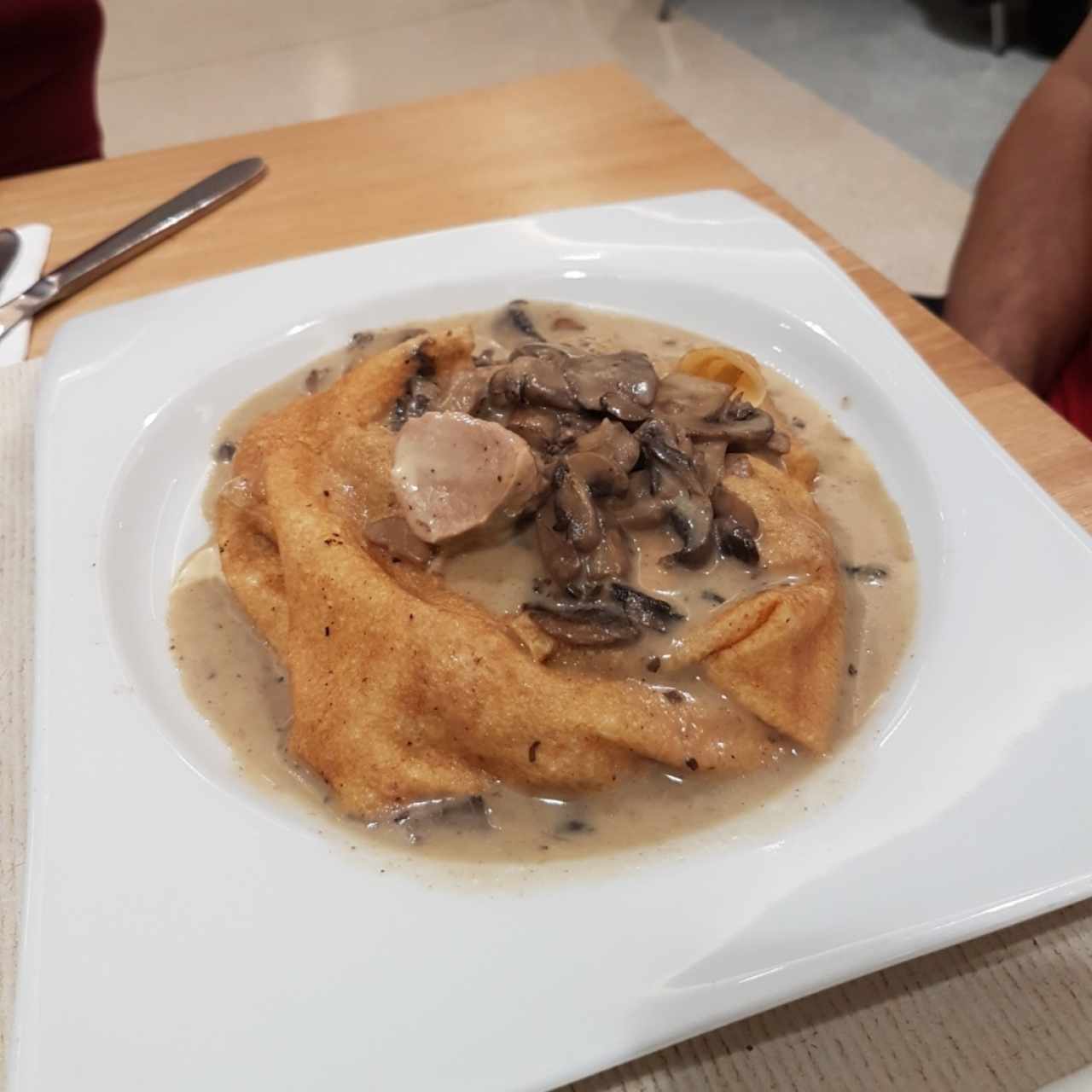 ternera champiñon