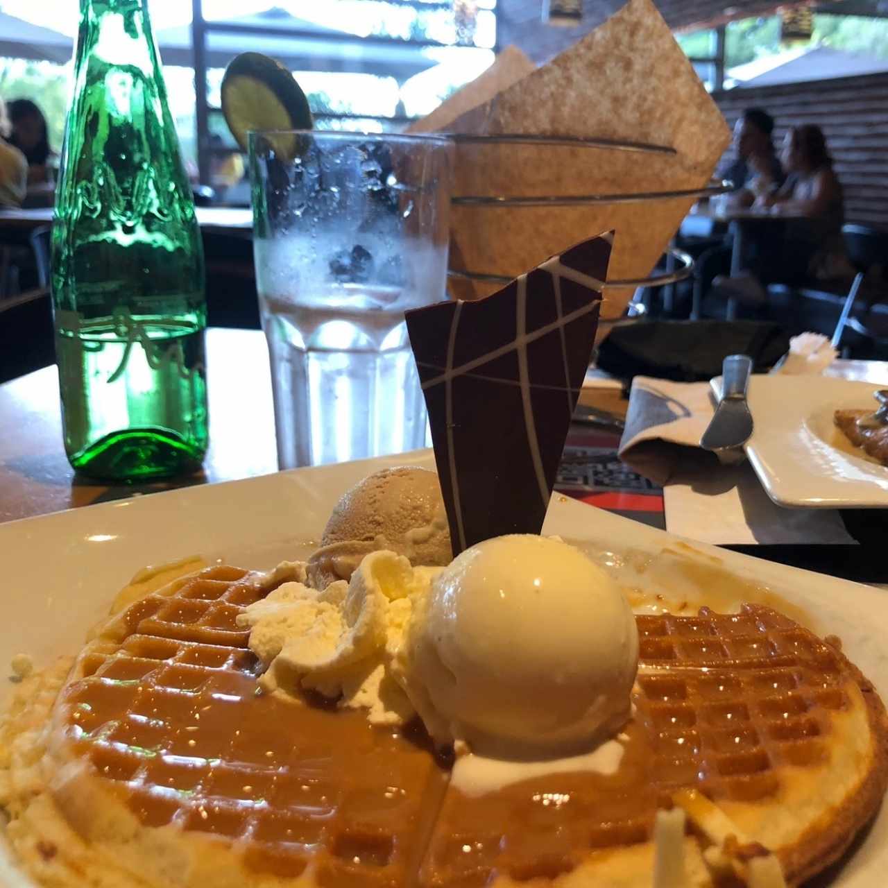 wafle de arequipe 