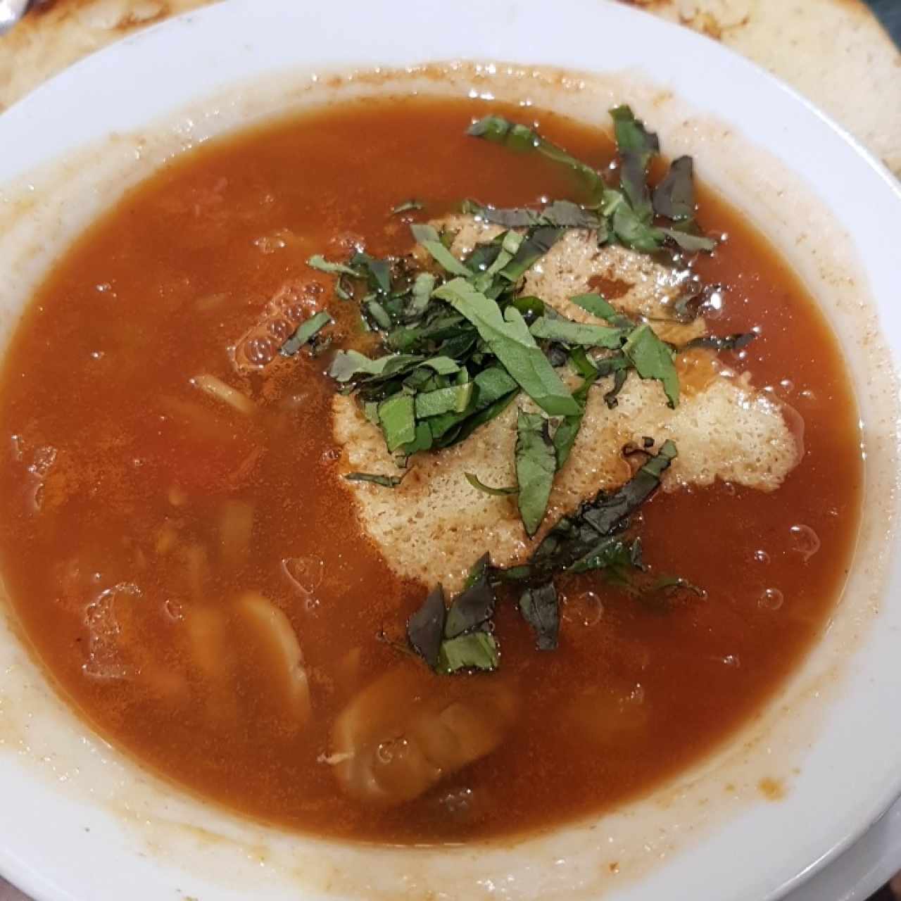 Sopa de Tomate