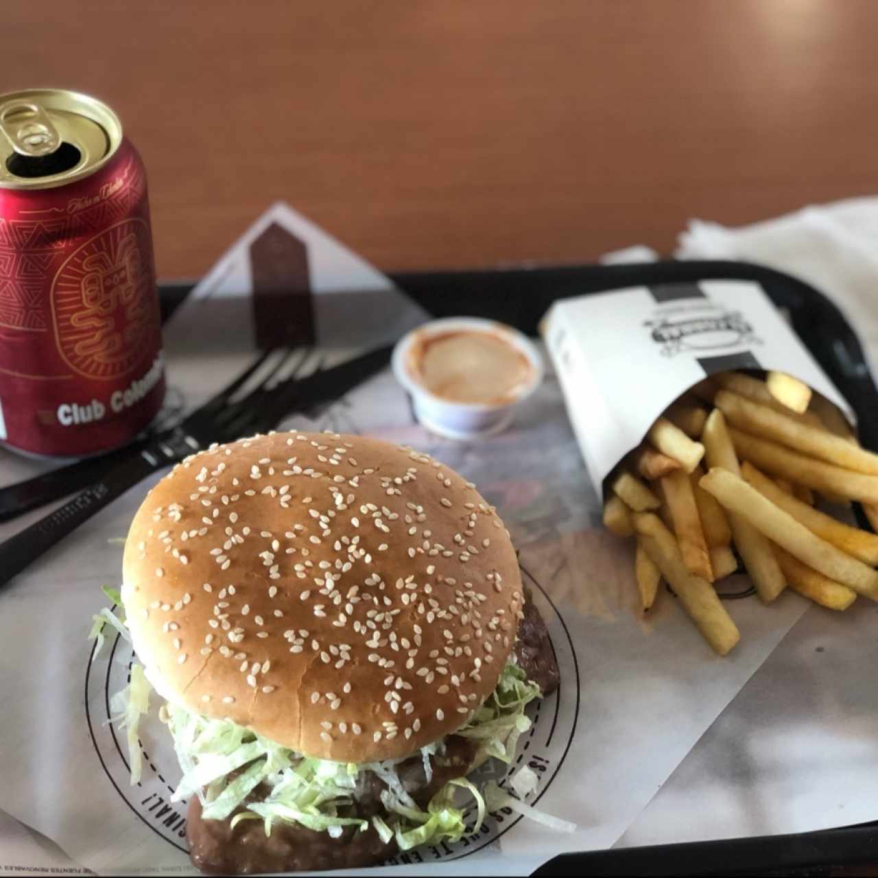Hambuerguesa mexicana 