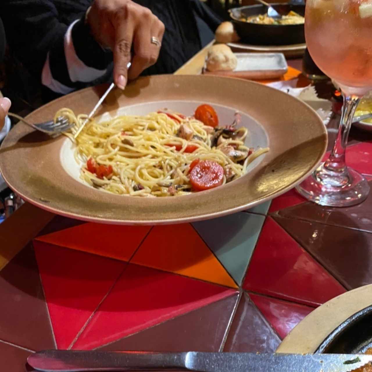 Pasta al oleo