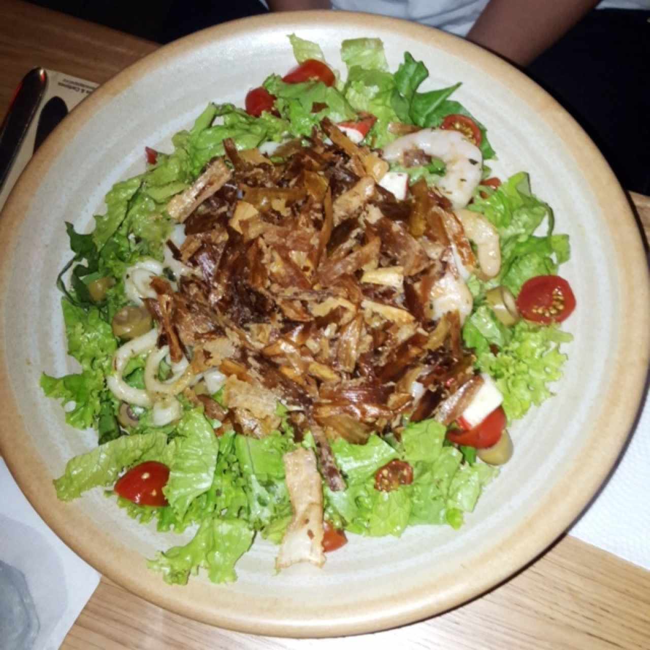 ensalada mediterranea