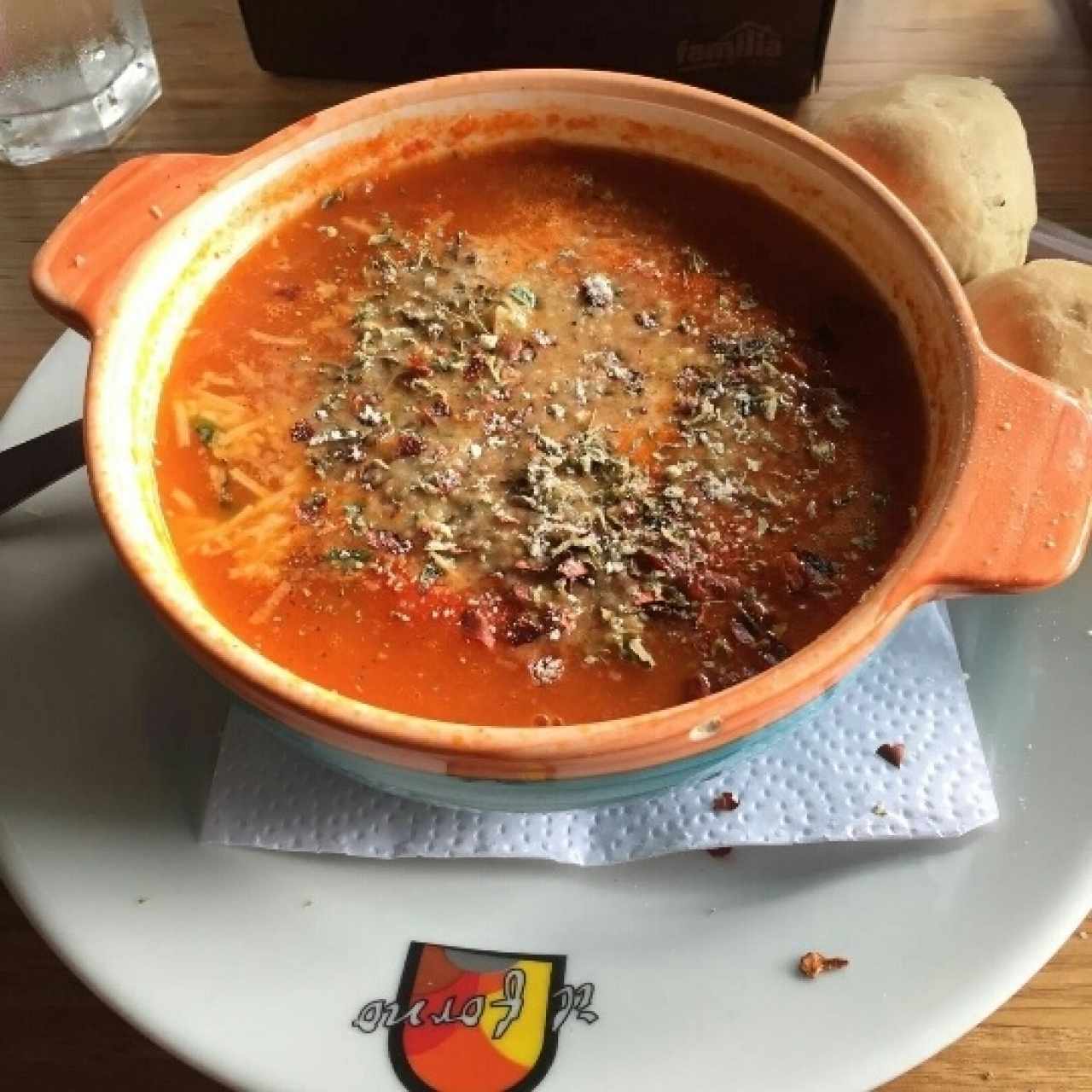 Sopa de Tomate 