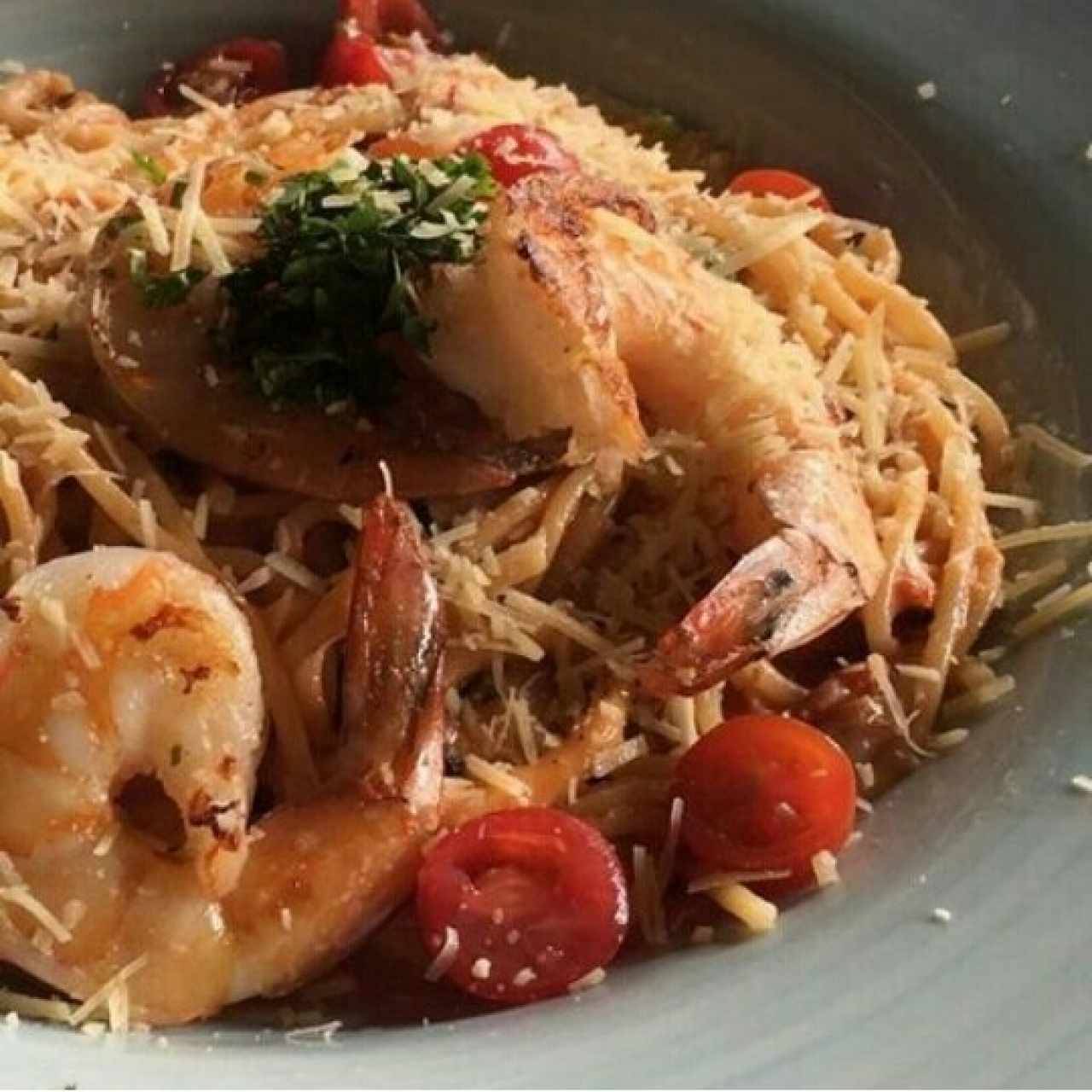 Spaguetti Frutti Di Mare 