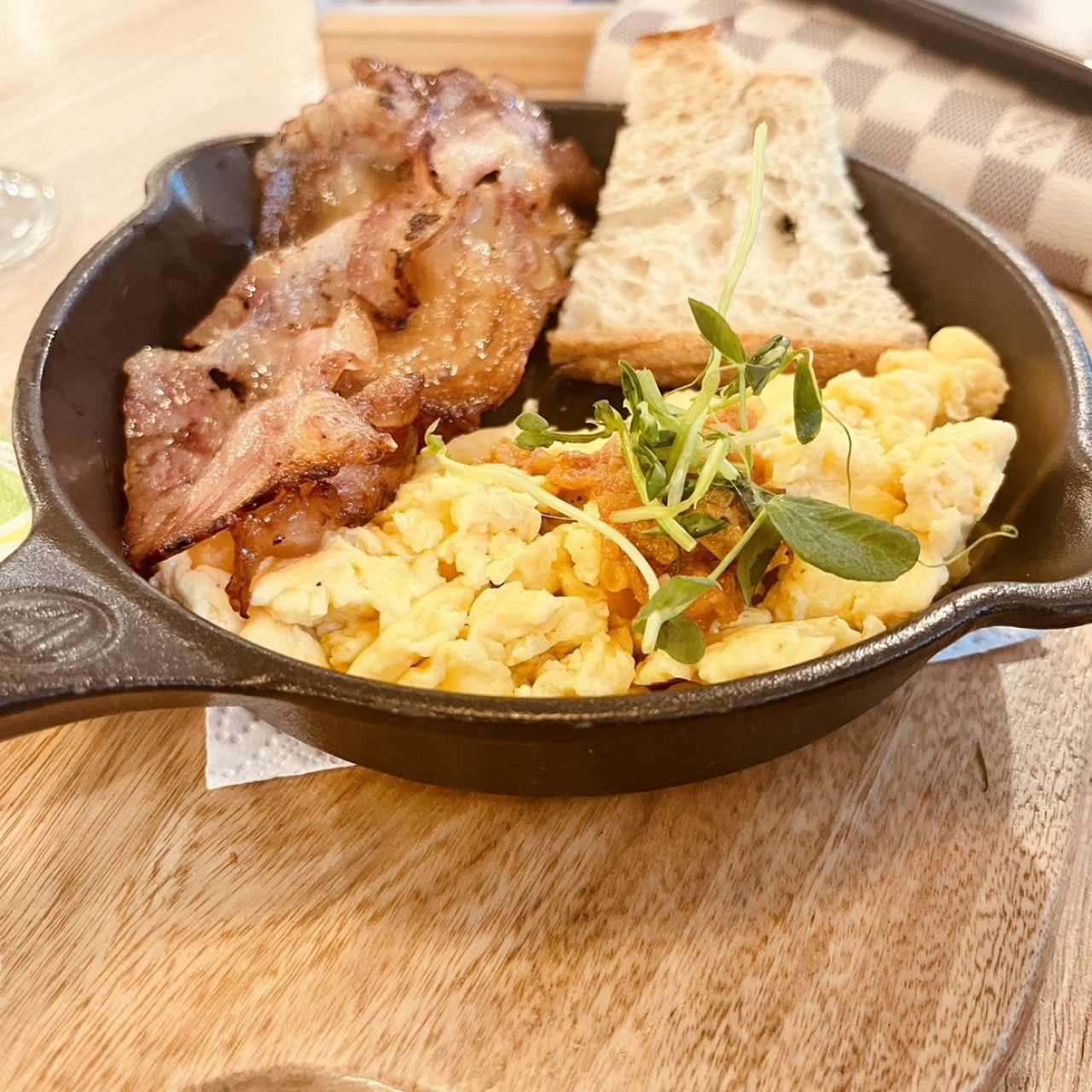 Desayuno clásico 