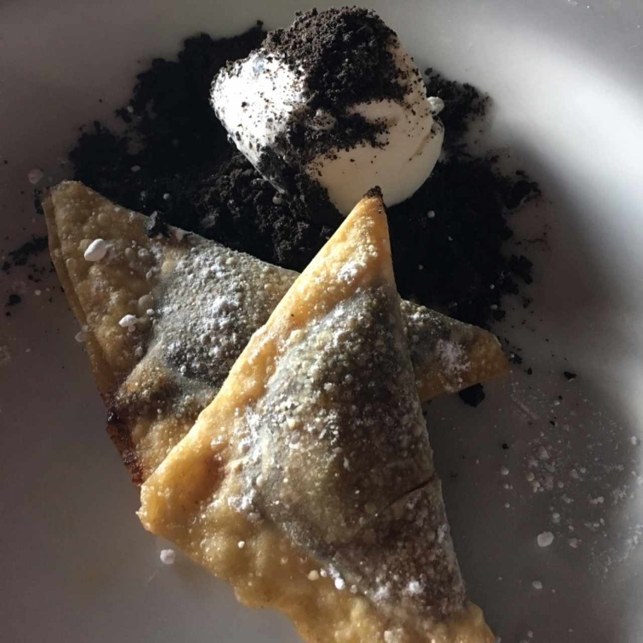pañuelitos de nutella y oreo