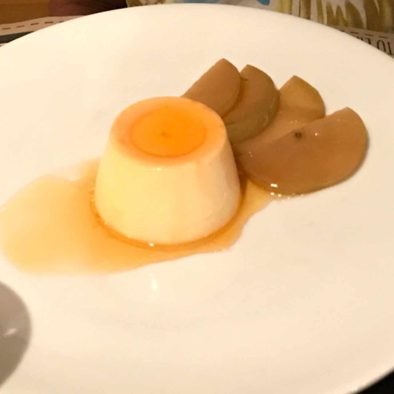 flan de la casa 