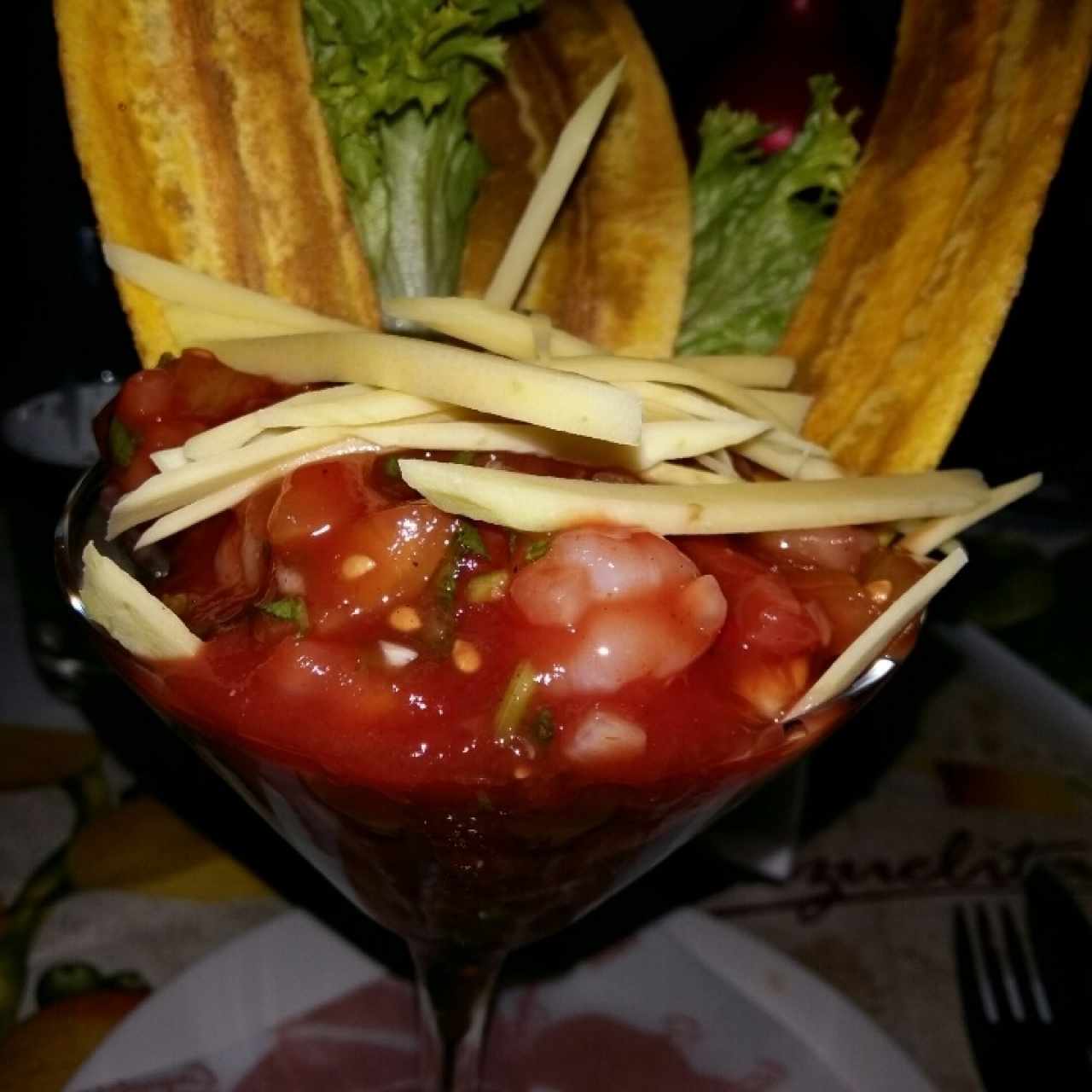 CEVICHE COLOMBIANO 
