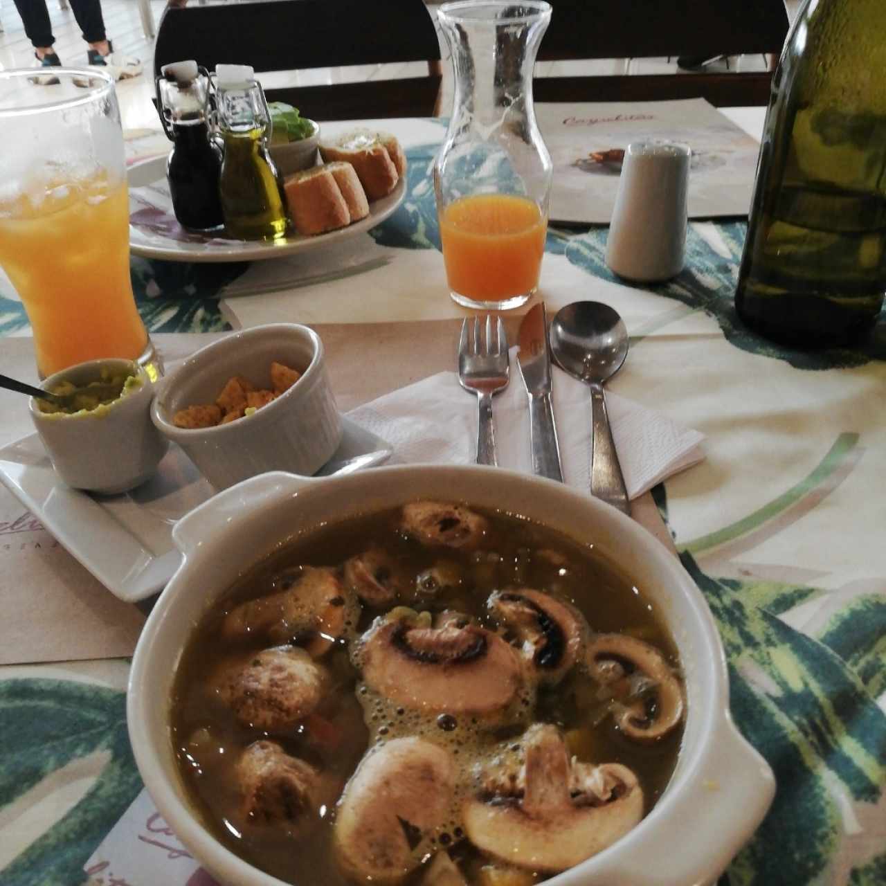 cazuela del huerto 