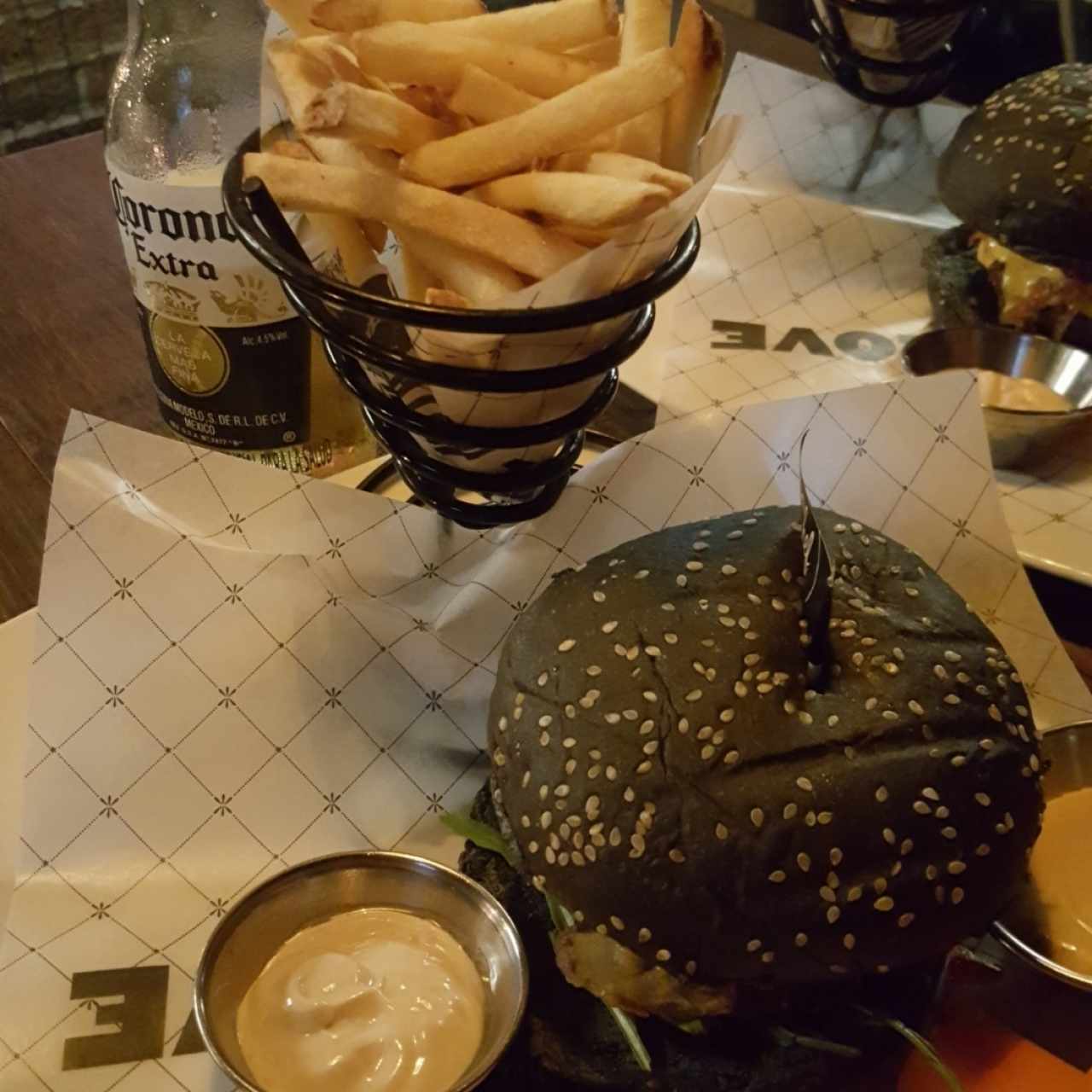 Halloween Burger