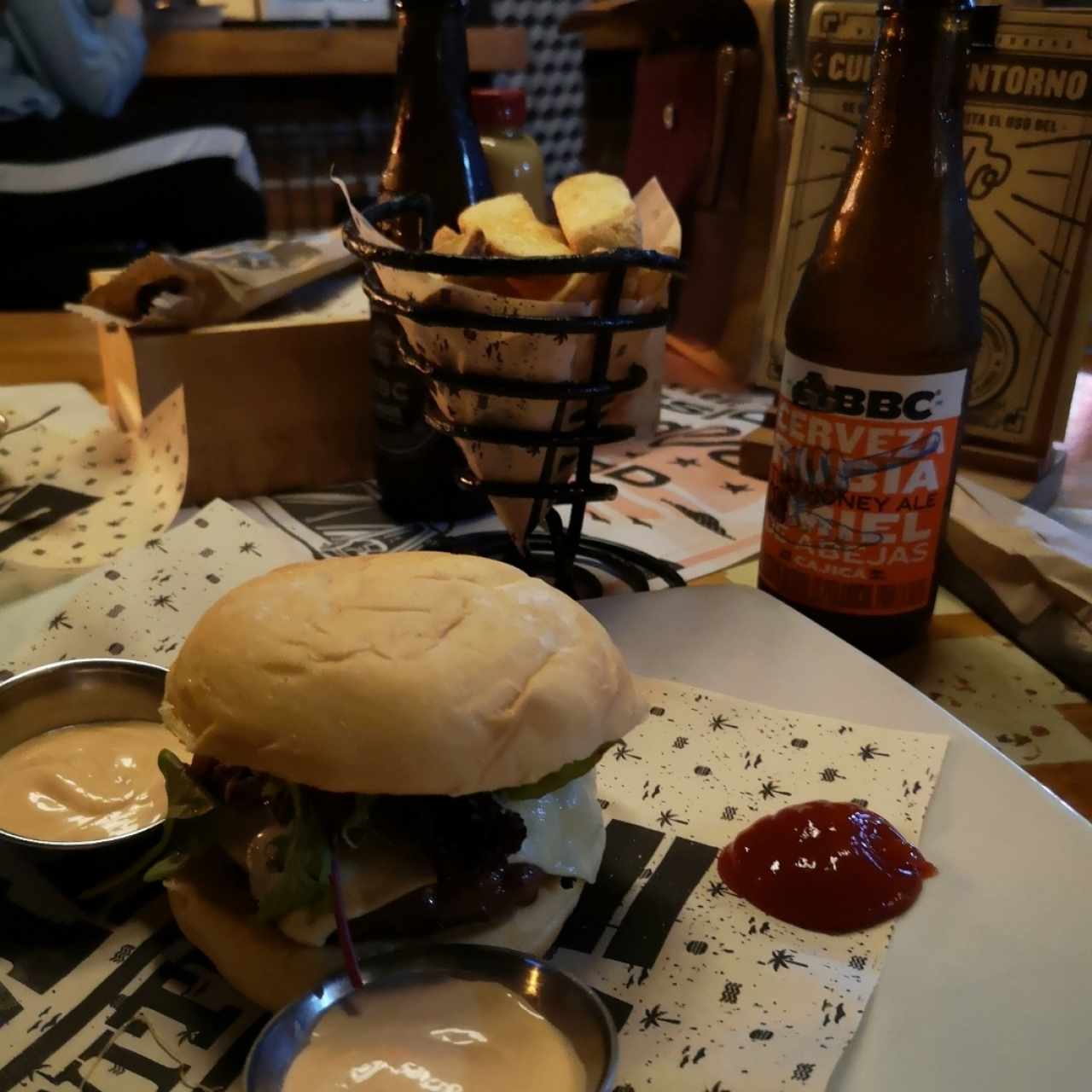 siracha bruguer