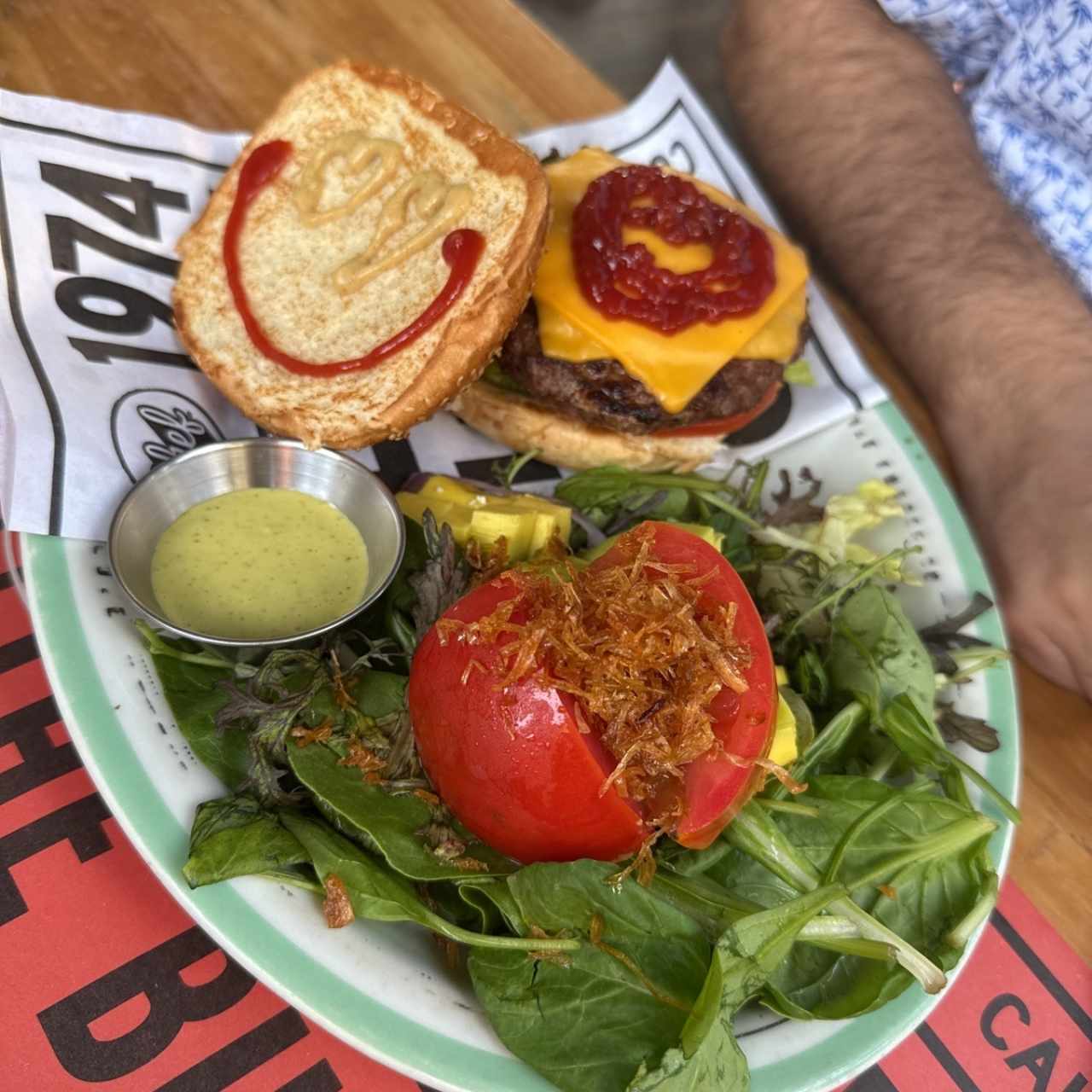 Cheese Burguer