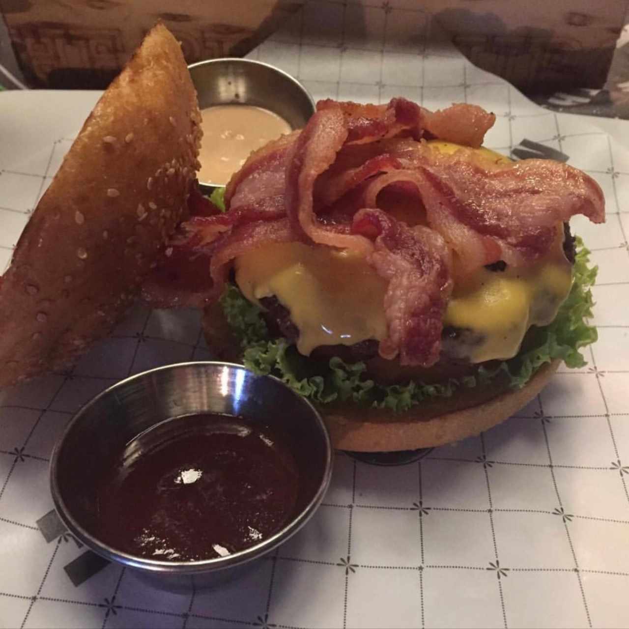 cheese and bacon
