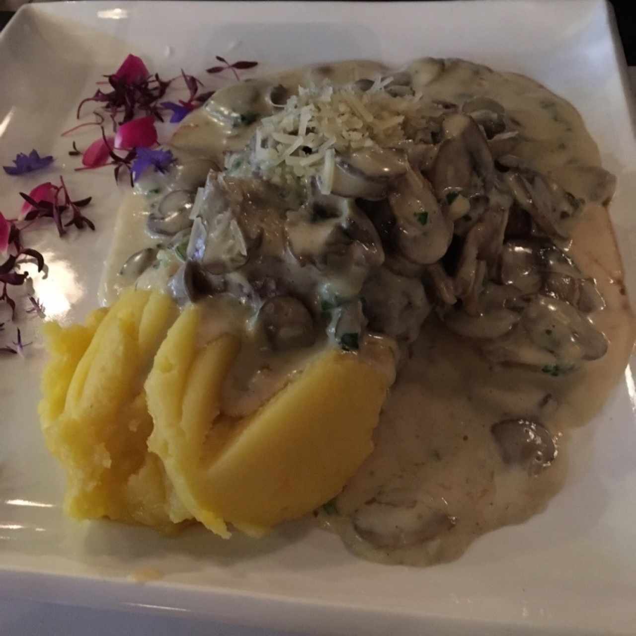 Lomito con Champiñones